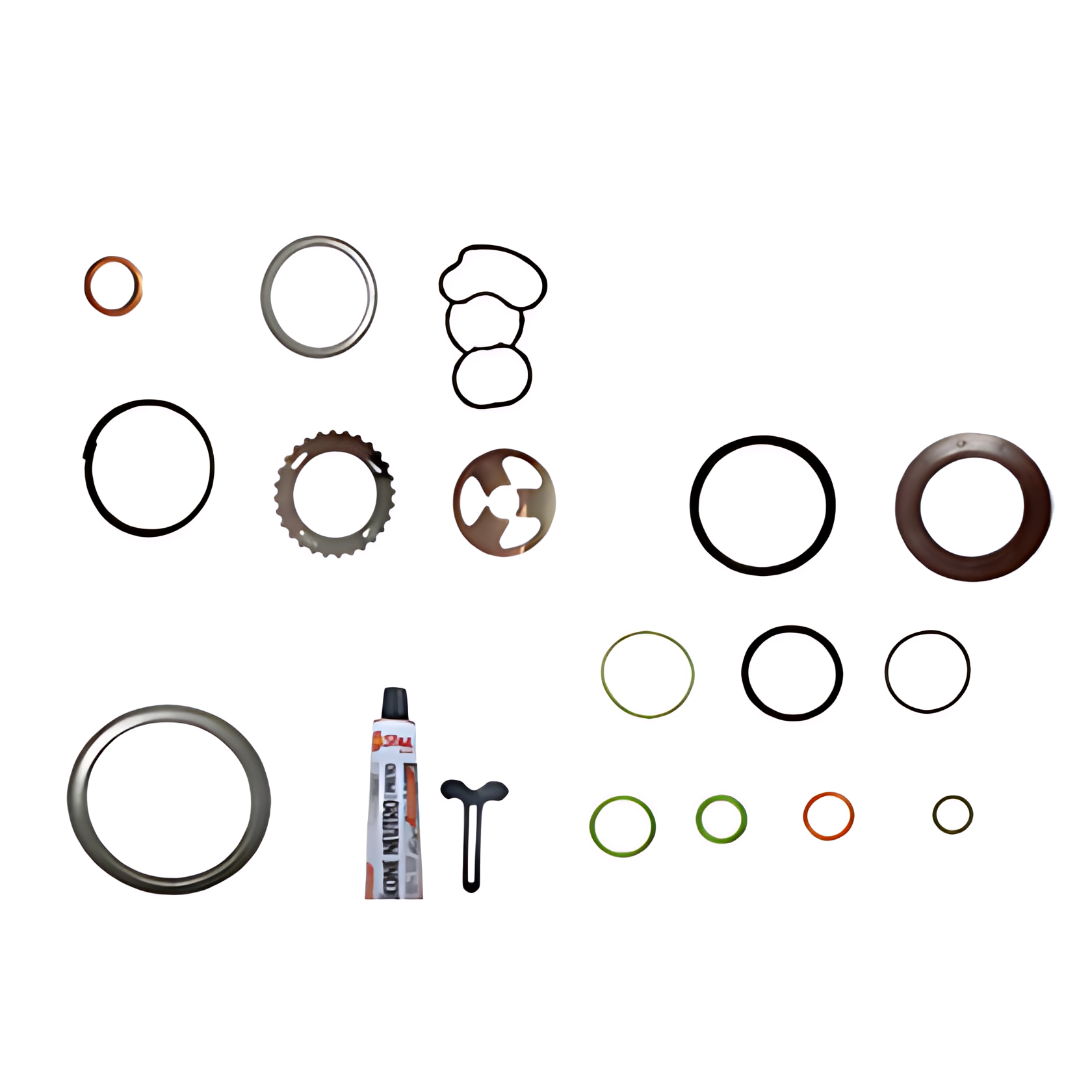 KIT REPARO COMPLETO CAMBIO AT 2412C - 49677ORTR