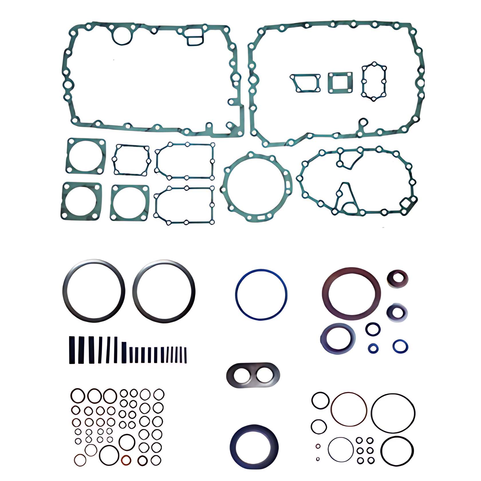 KIT REPARO CAMBIO ZF 16S 1300 C/ EIXO PILOTO DIAM. 55MM - 55674ORTR