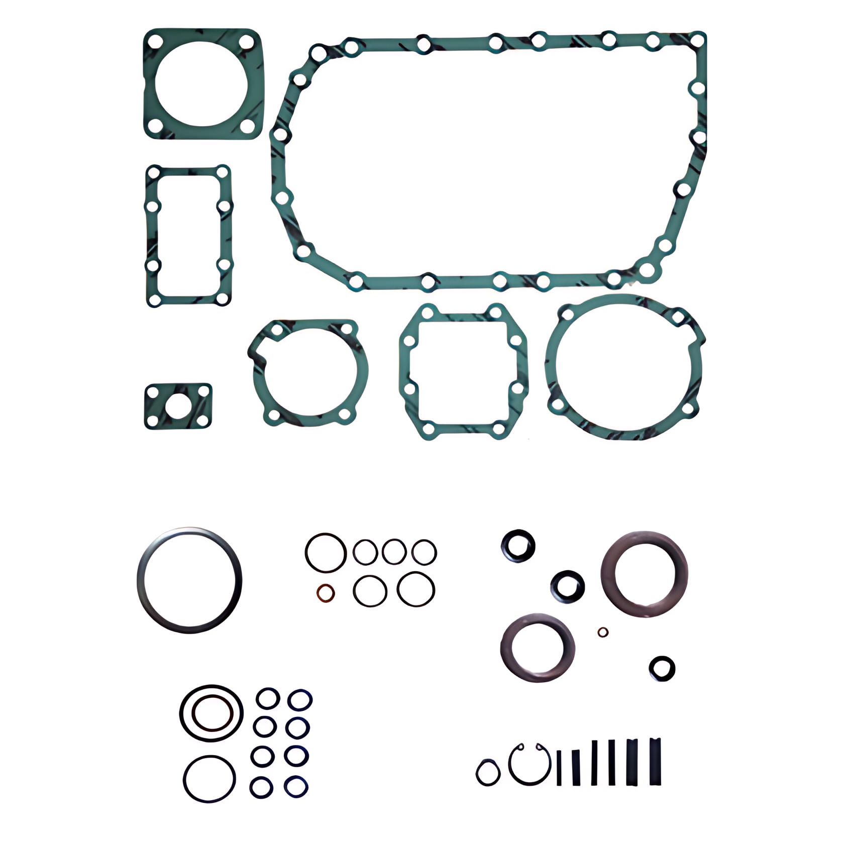 KIT REPARO COMPLETO CAMBIO ZF S5-680 / S6-680 - 55690ORTR