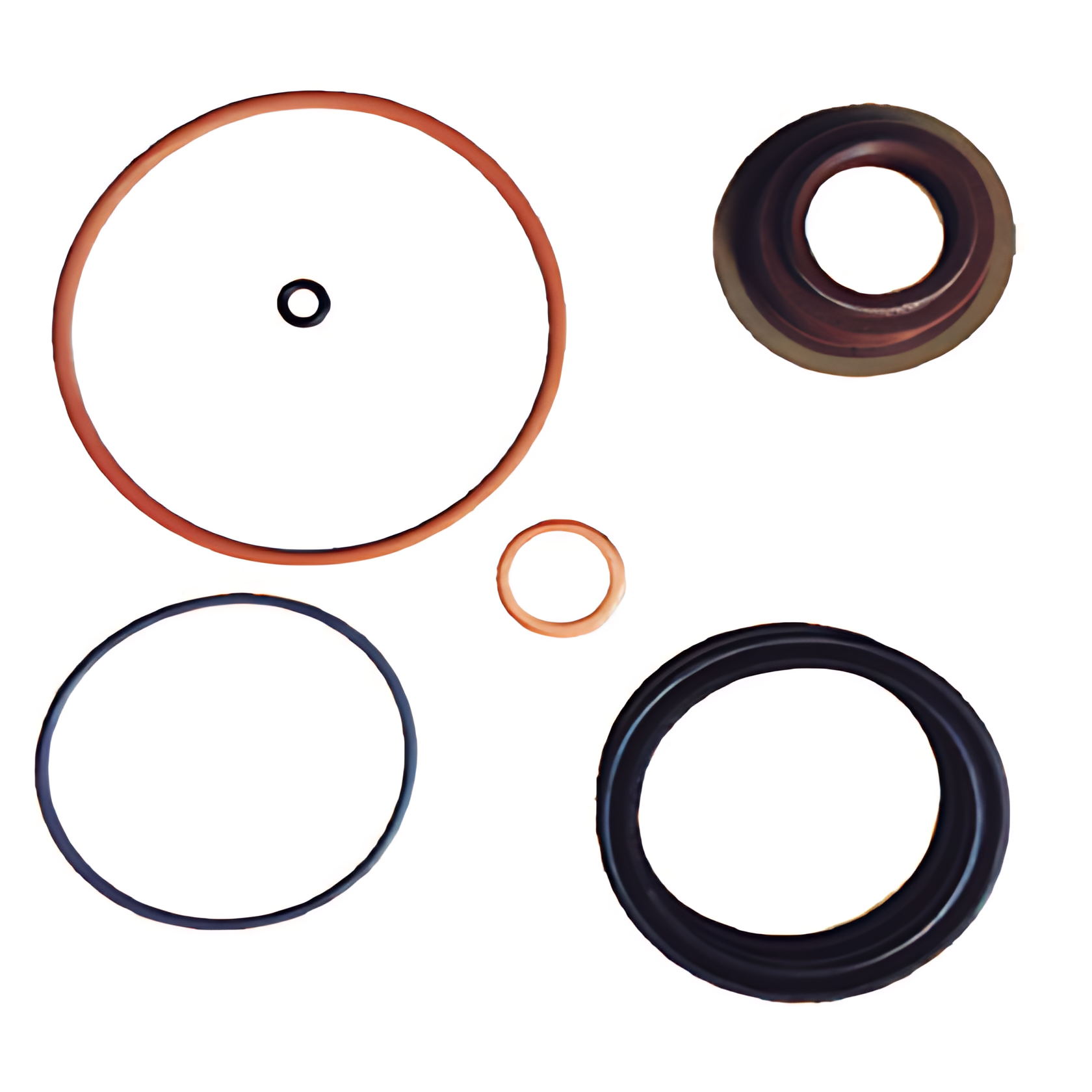 KIT REPARO PARCIAL GV CAMBIO ZF  8S-1350/ 16S-1300 - 55801ORTR