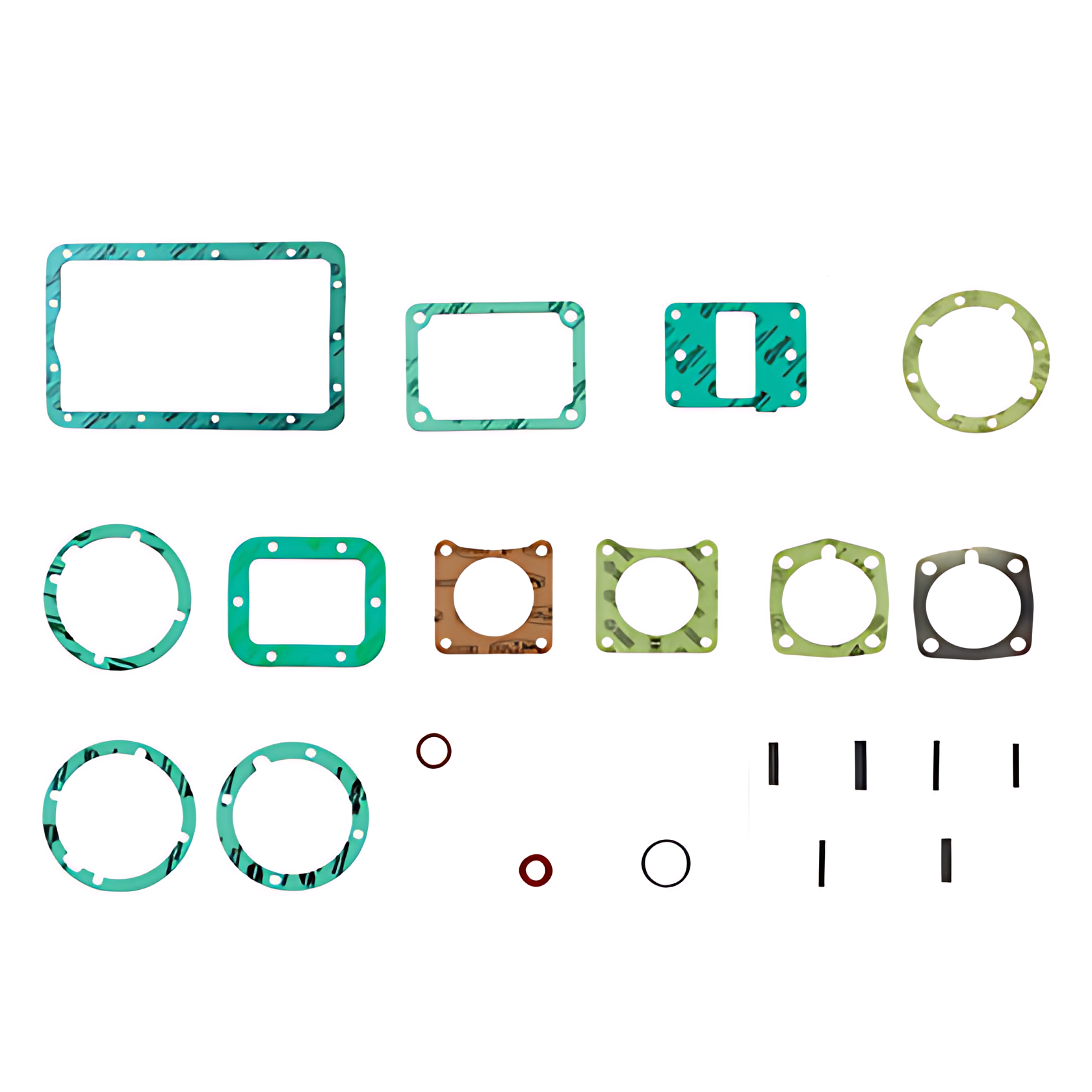 KIT REPARO S/ RET. CAMBIO EATON FS4005 FS4205 - 56010CBTR