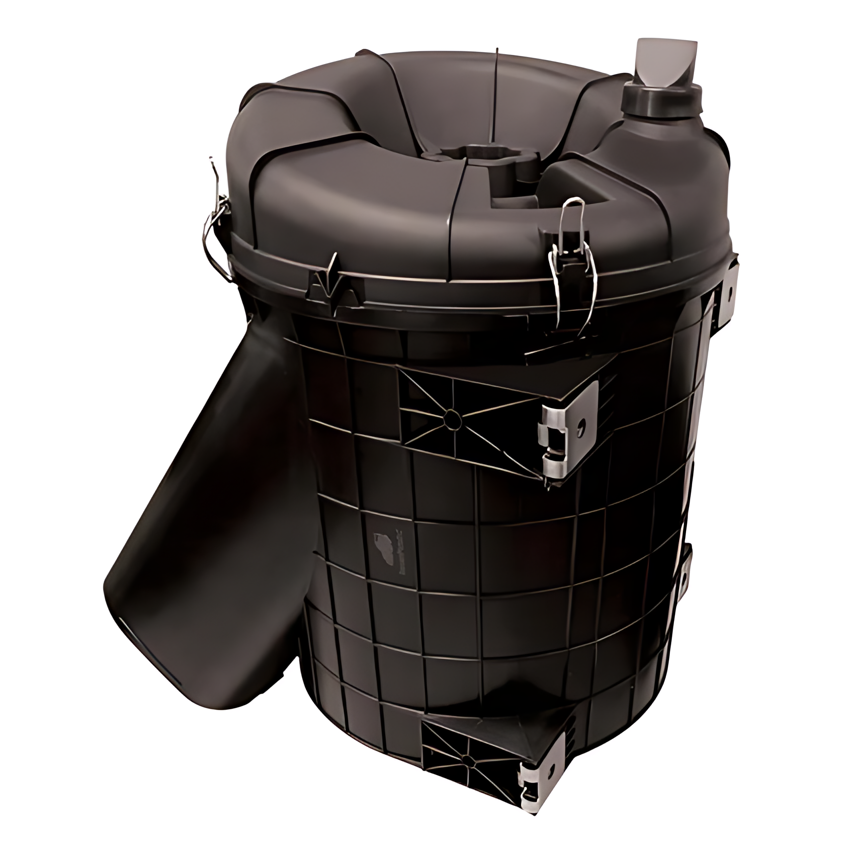 CONJUNTO FILTRO AR ( TAMPA BAIXA ) SEM ELEMENTO PLASTICO - 000981