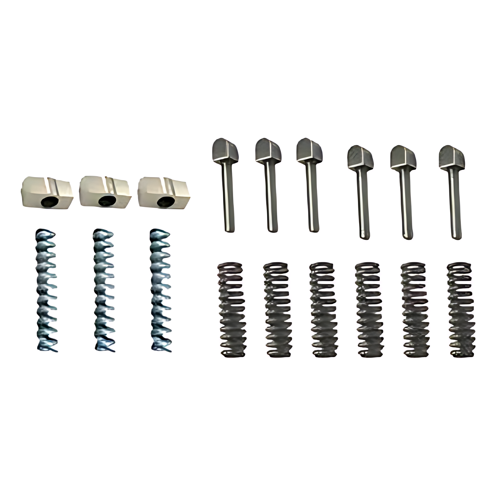 KIT PRESSIONADORES COMPLETO CAMBIO ZF 6S 1010 BO / 6AS1010 BO - MIC3279