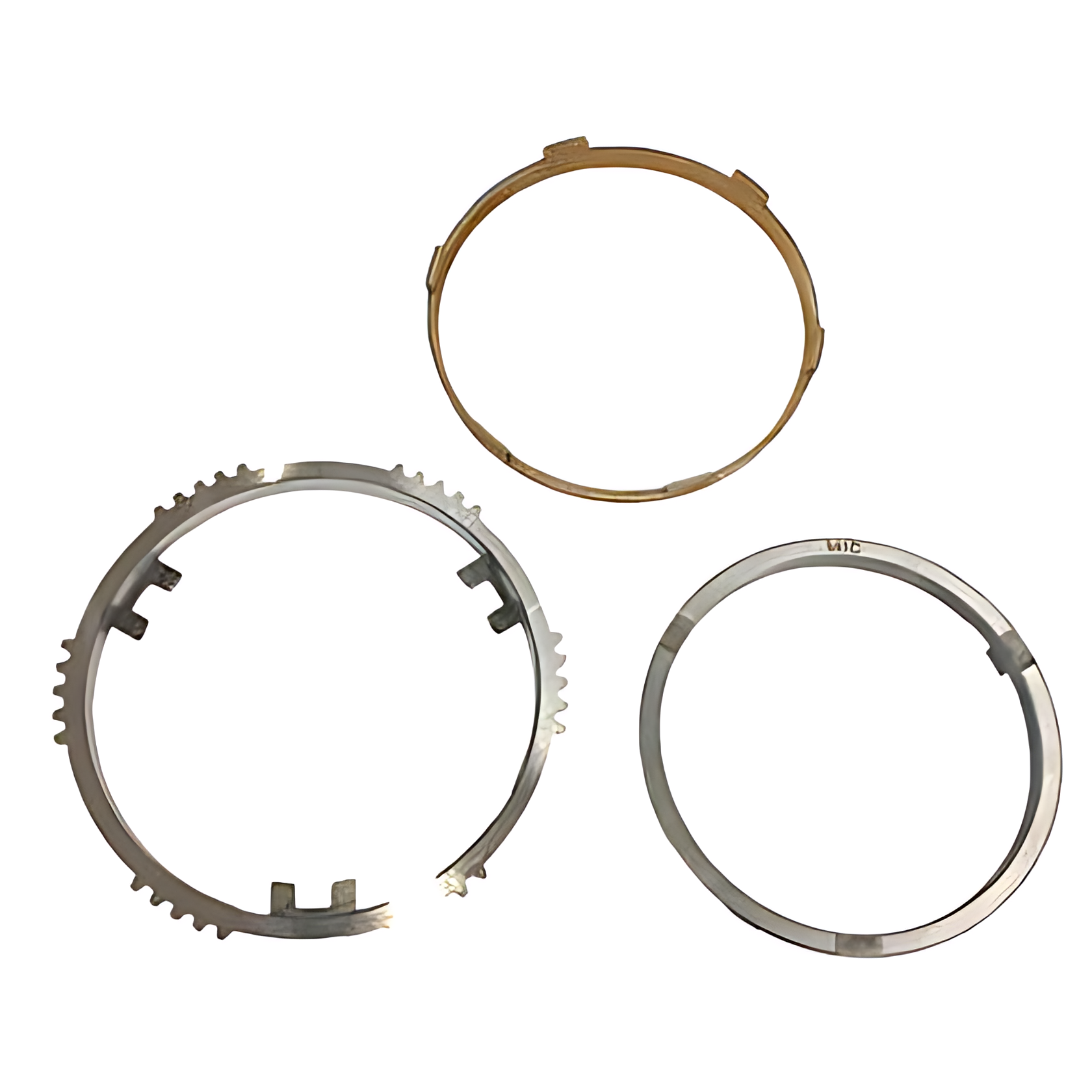 KIT ANEIS SINCRONIZADOS 3A E 4A MARCHA CAMBIO G60 G85 - MIC2723