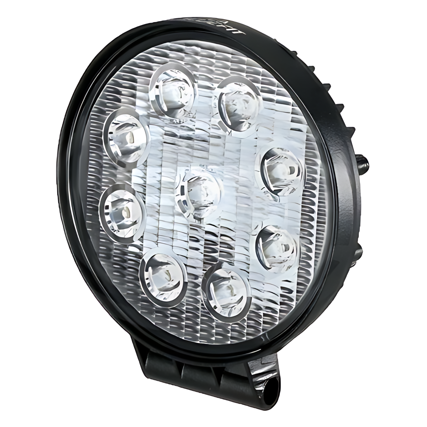 FAROL AUXILIAR LED MILHA NEBLINA REDONDO  DIAM. 4POL (101,6MM) - 1GA357119011