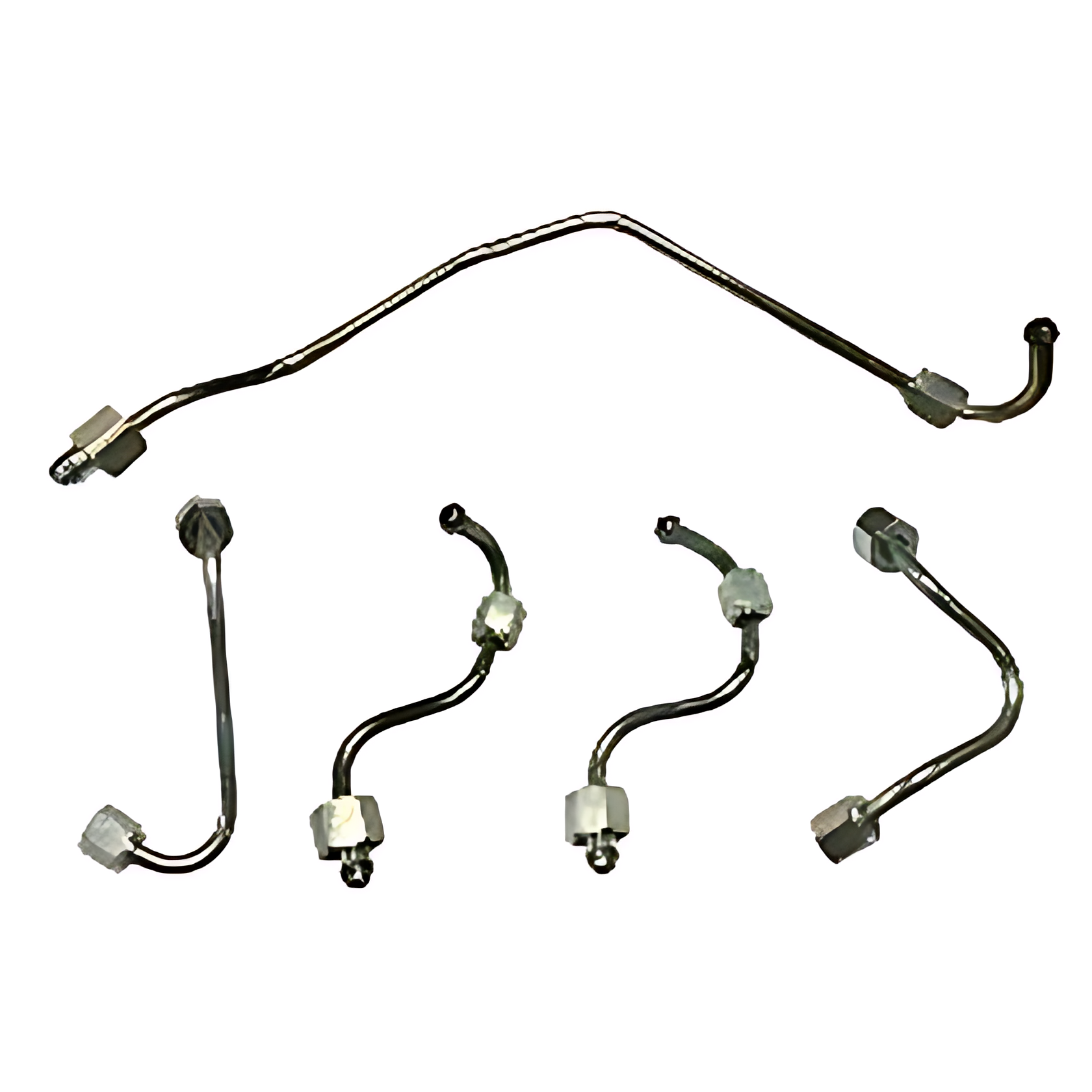 JG TUBO INJETOR 1º a 4º COM TUBO ALIMENTACAO - 01180200