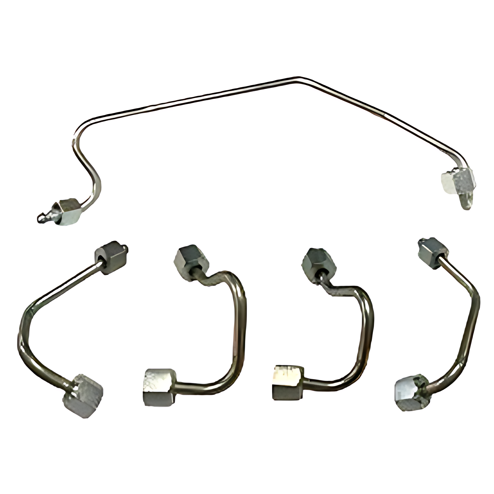 JG TUBO INJETOR  1º A 4º CIL E TUBO ALIMENTACAO - 01180300