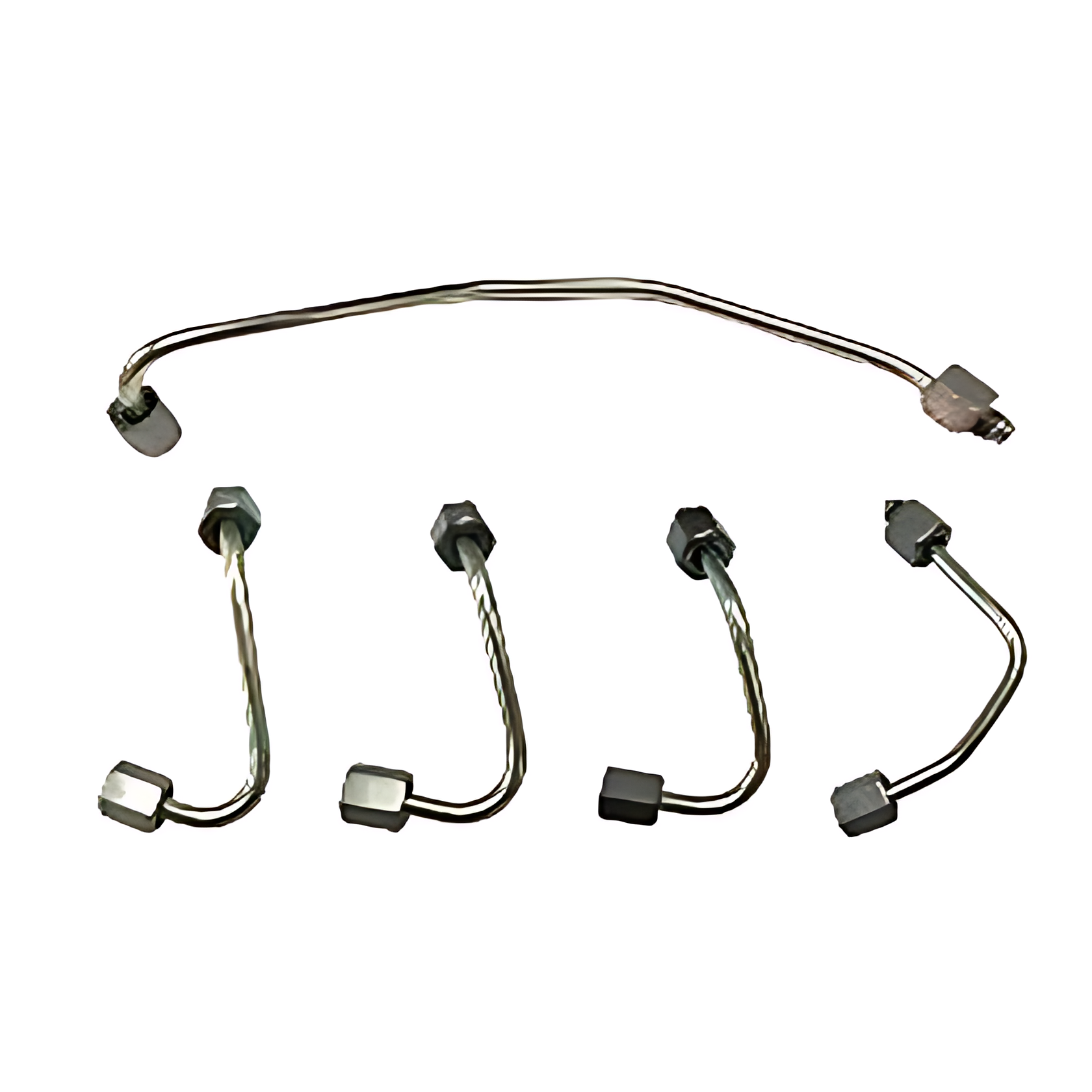 JG TUBO INJETOR 1º A 4º CIL COM TUBO ALIMENTACAO - 01180400