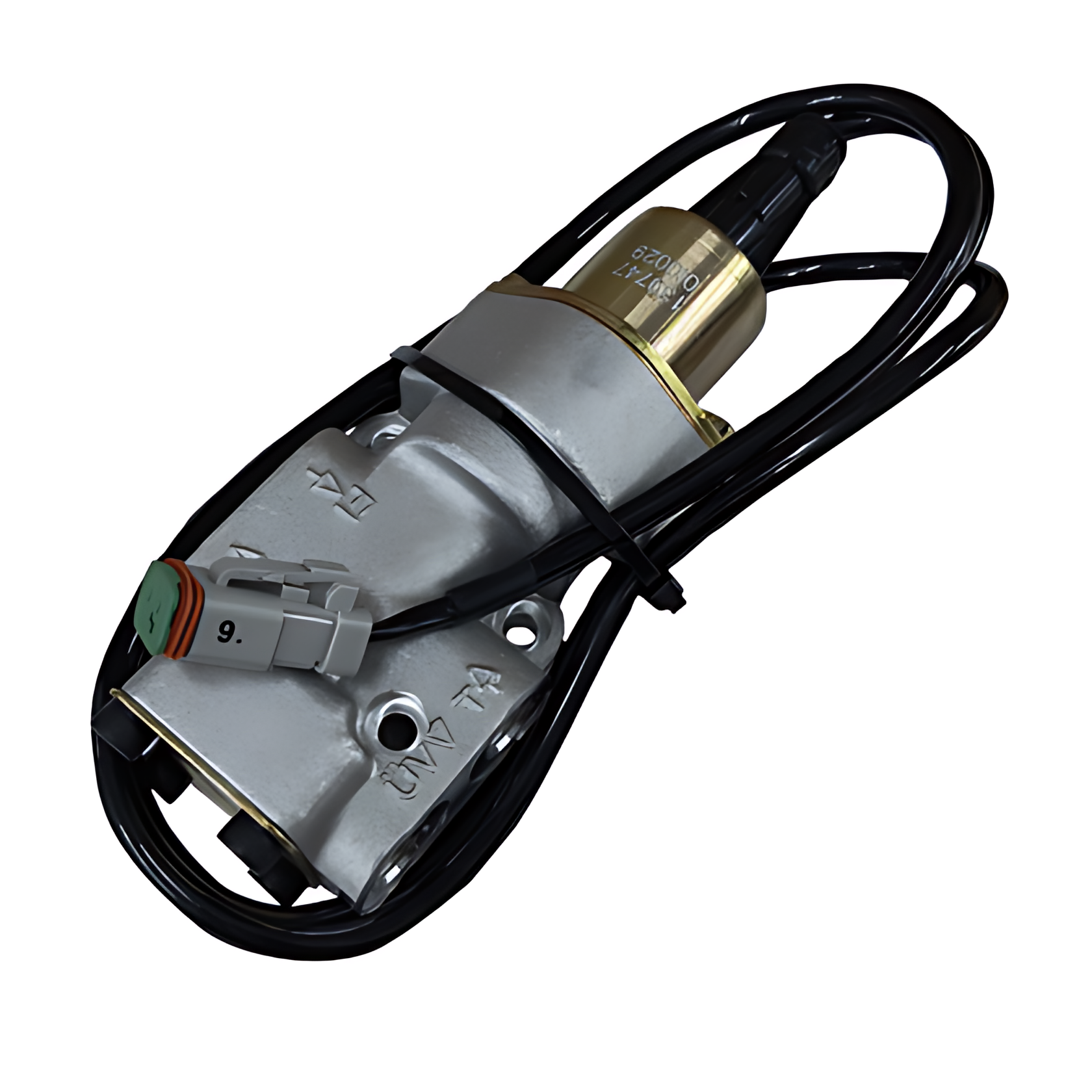 VALVULA SOLENOIDE CORTE COMBUSTIVEL SCANIA - 2417205022