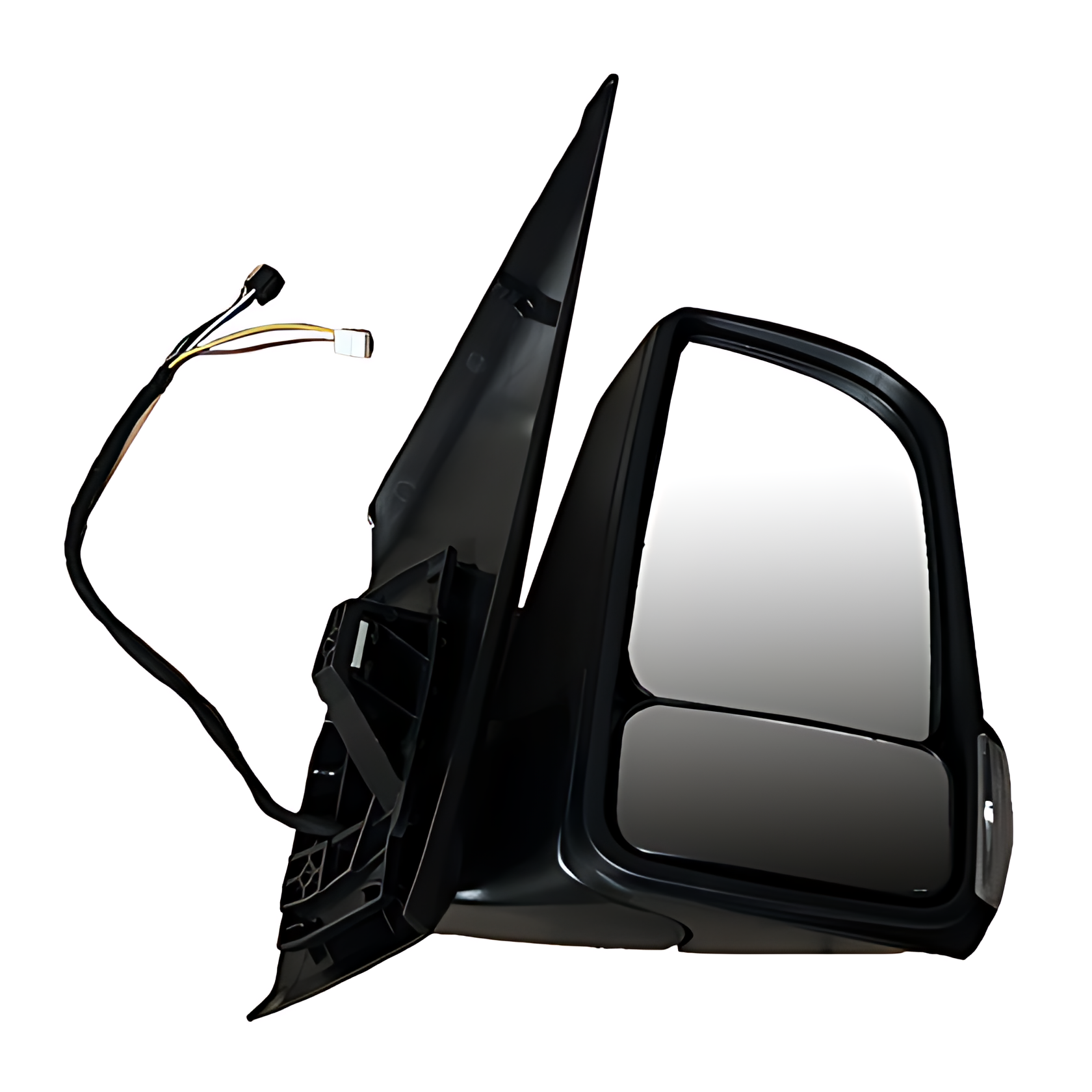 RETROVISOR ELETRICO BRACO CURTO LD COM PISCA E AQUECEDOR  12 VOLTS - 9108101003