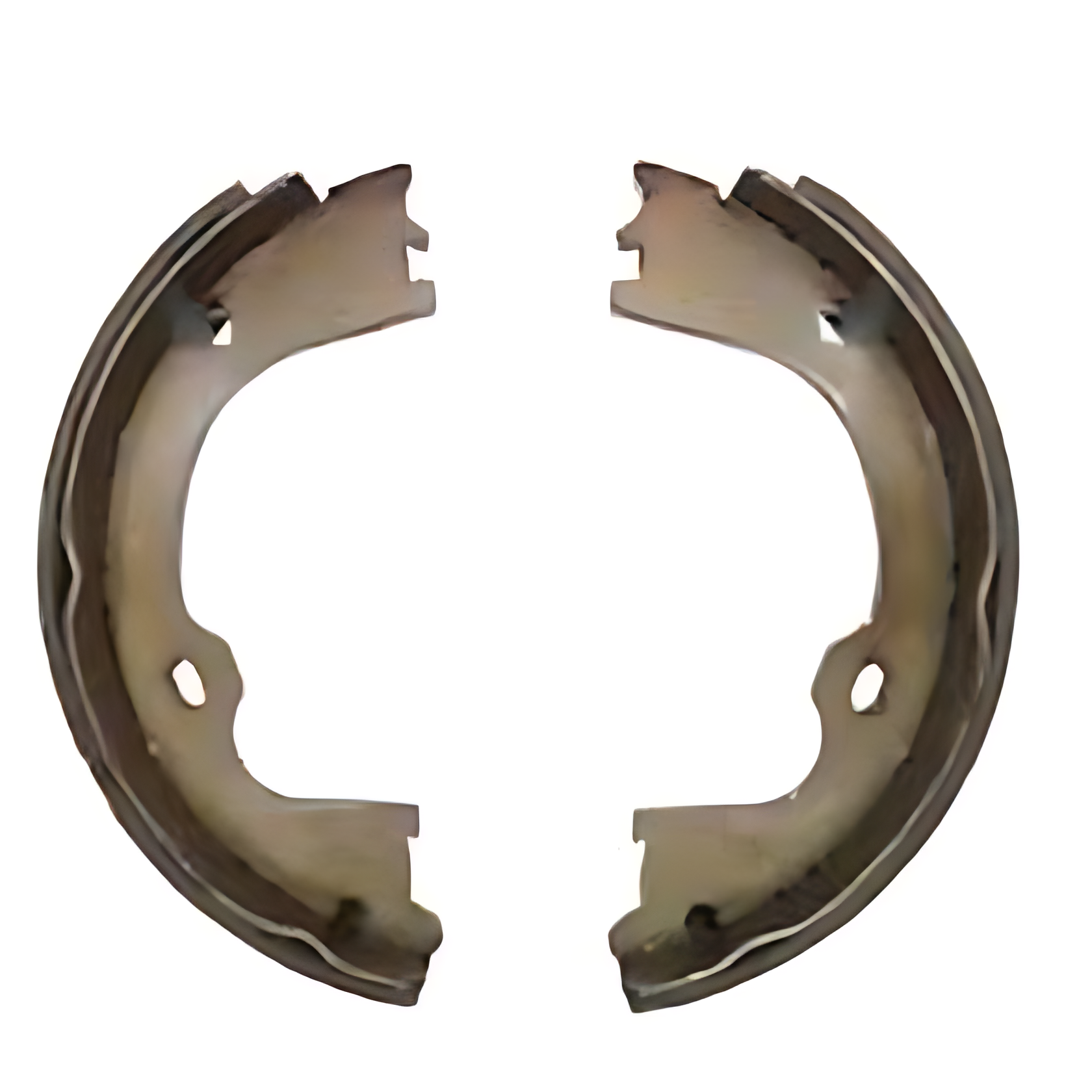 JOGO SAPATA FREIO MAO C/ LONA - MG550