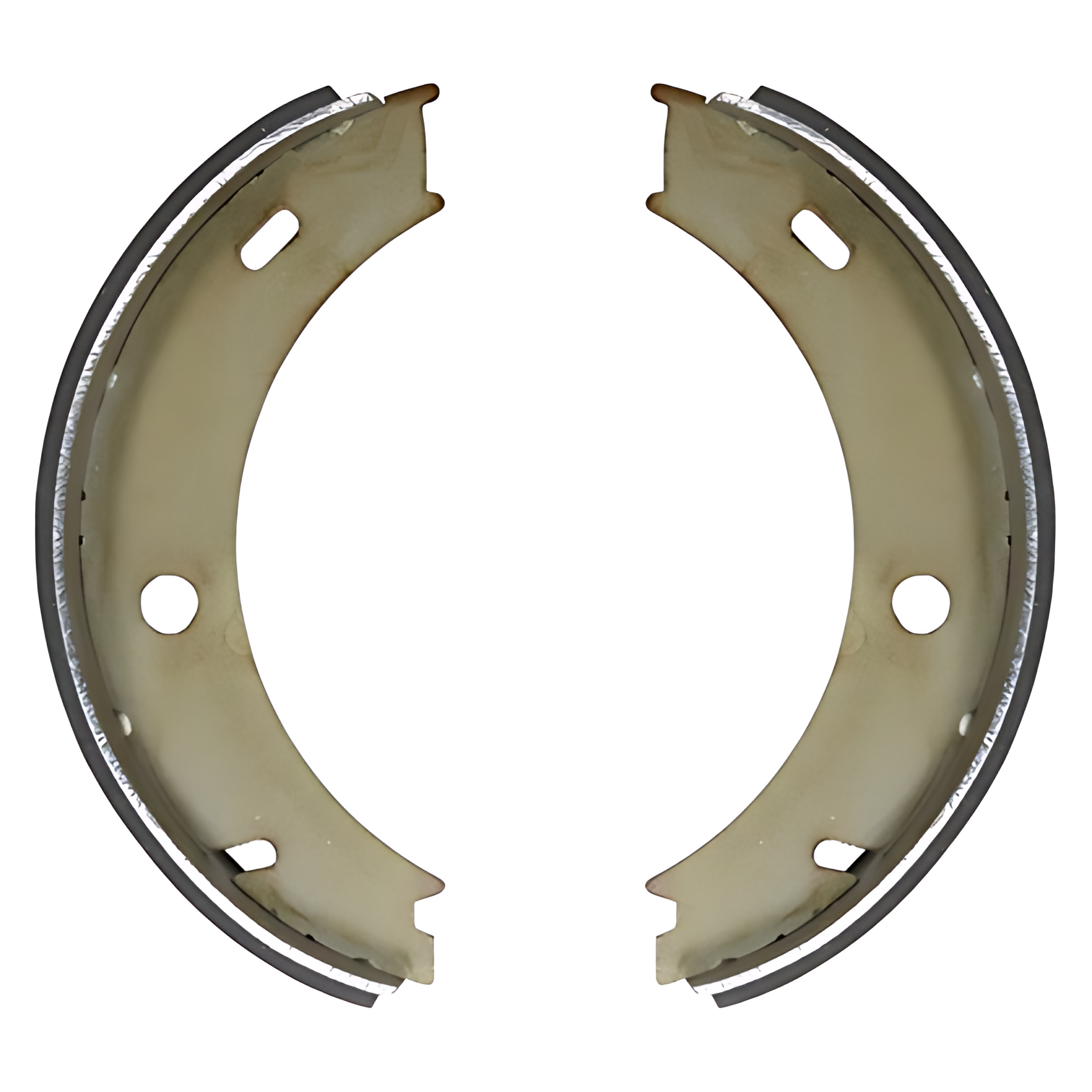 JOGO SAPATA FREIO MAO C/ LONA - MG587