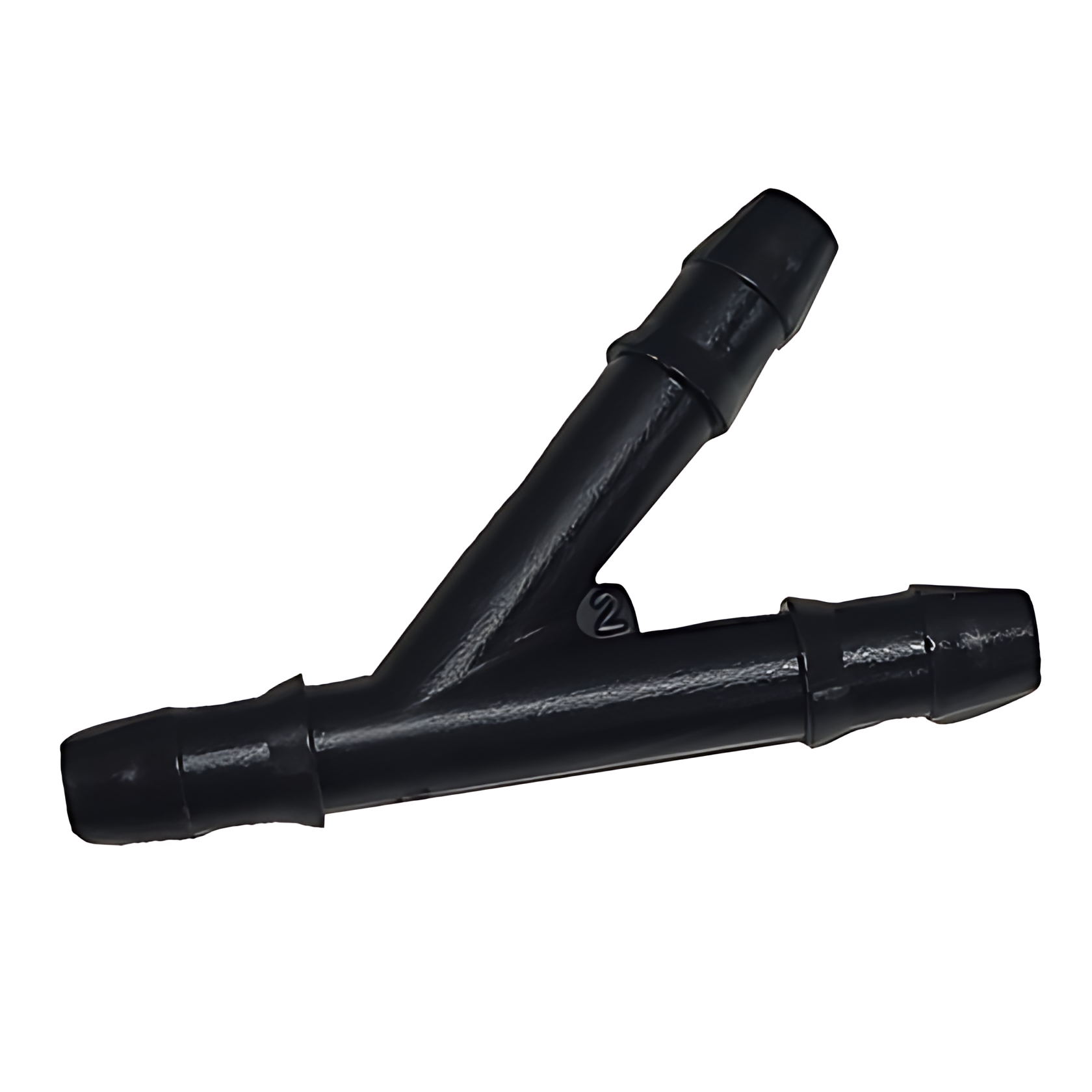 CONEXAO Y MANGUEIRA PARABRISA (PRETO) - CN002P