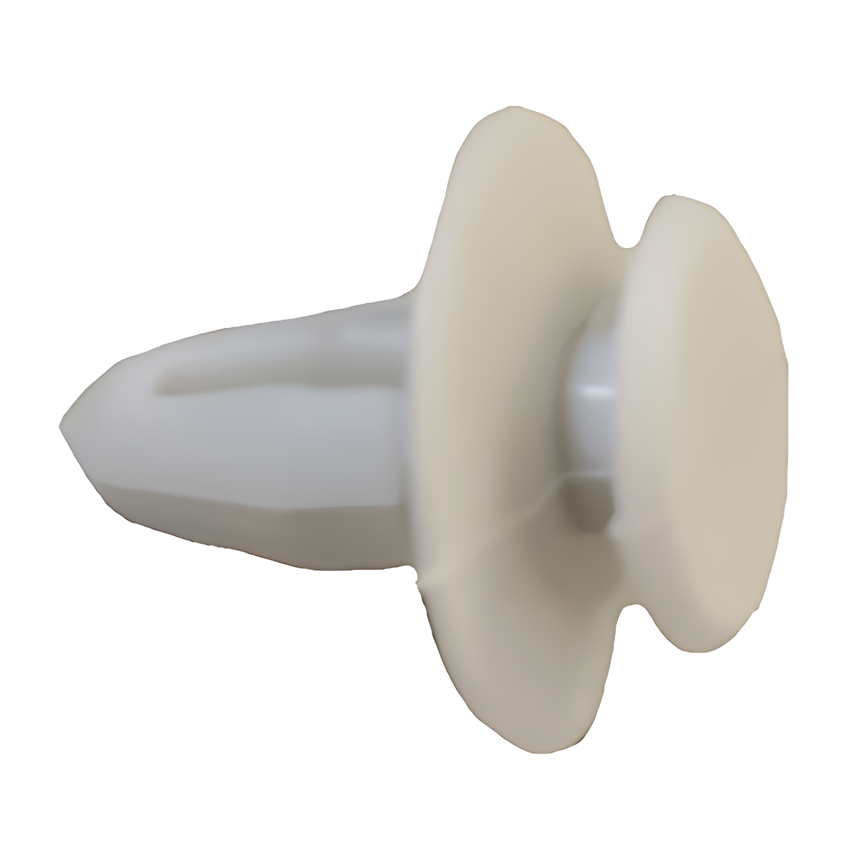 GRAMPO FORRO PORTA DIANTEIRA CABINE (BRANCO) - P77BN