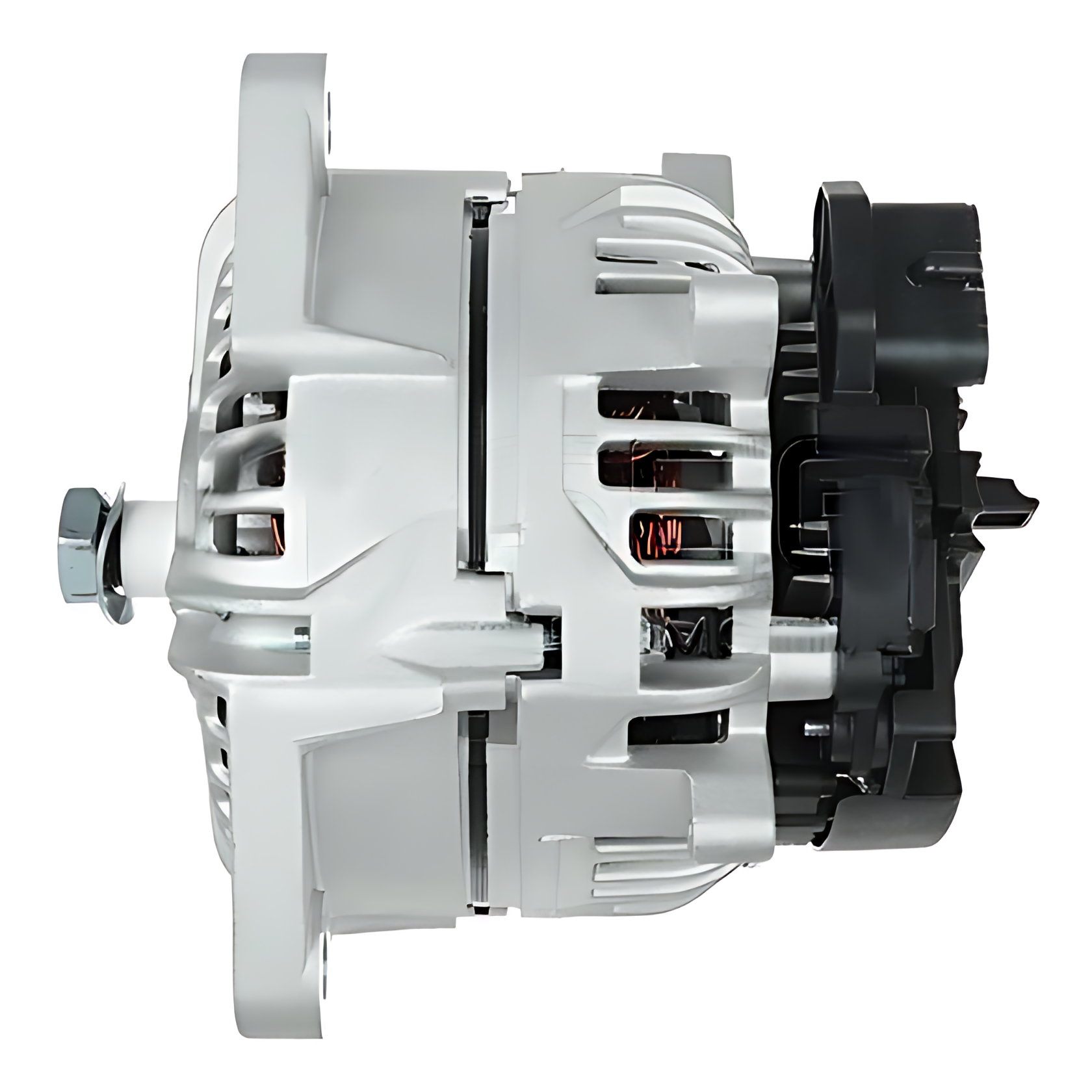 ALTERNADOR NCB1 28V 80A CW (SEM POLIA) - 0124555139