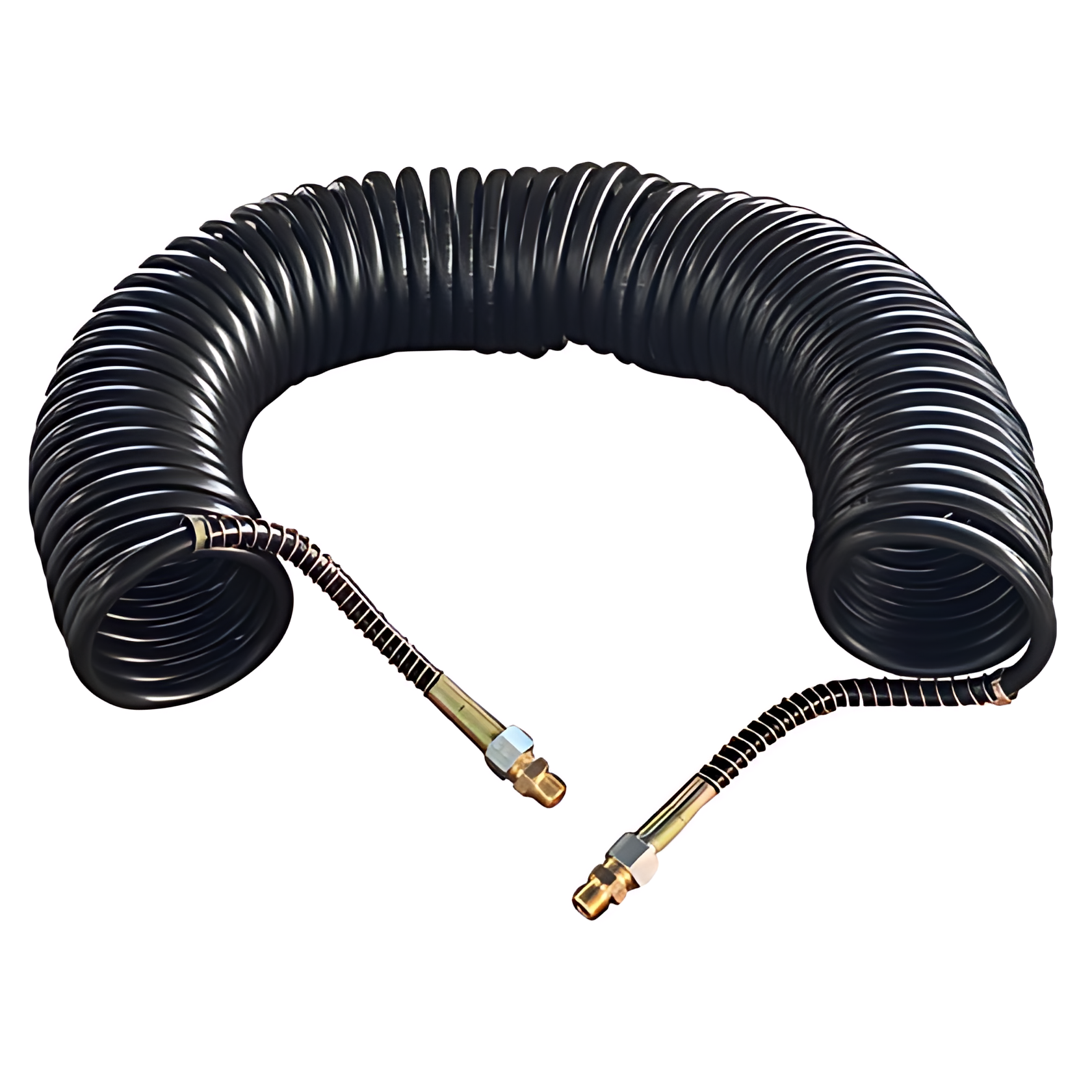 MANGUEIRA ESPIRAL PA 12 C/ TRAMA 18 METROS PRETO  MF M16X1,5 MF M16X1,5 - 082018CETPR