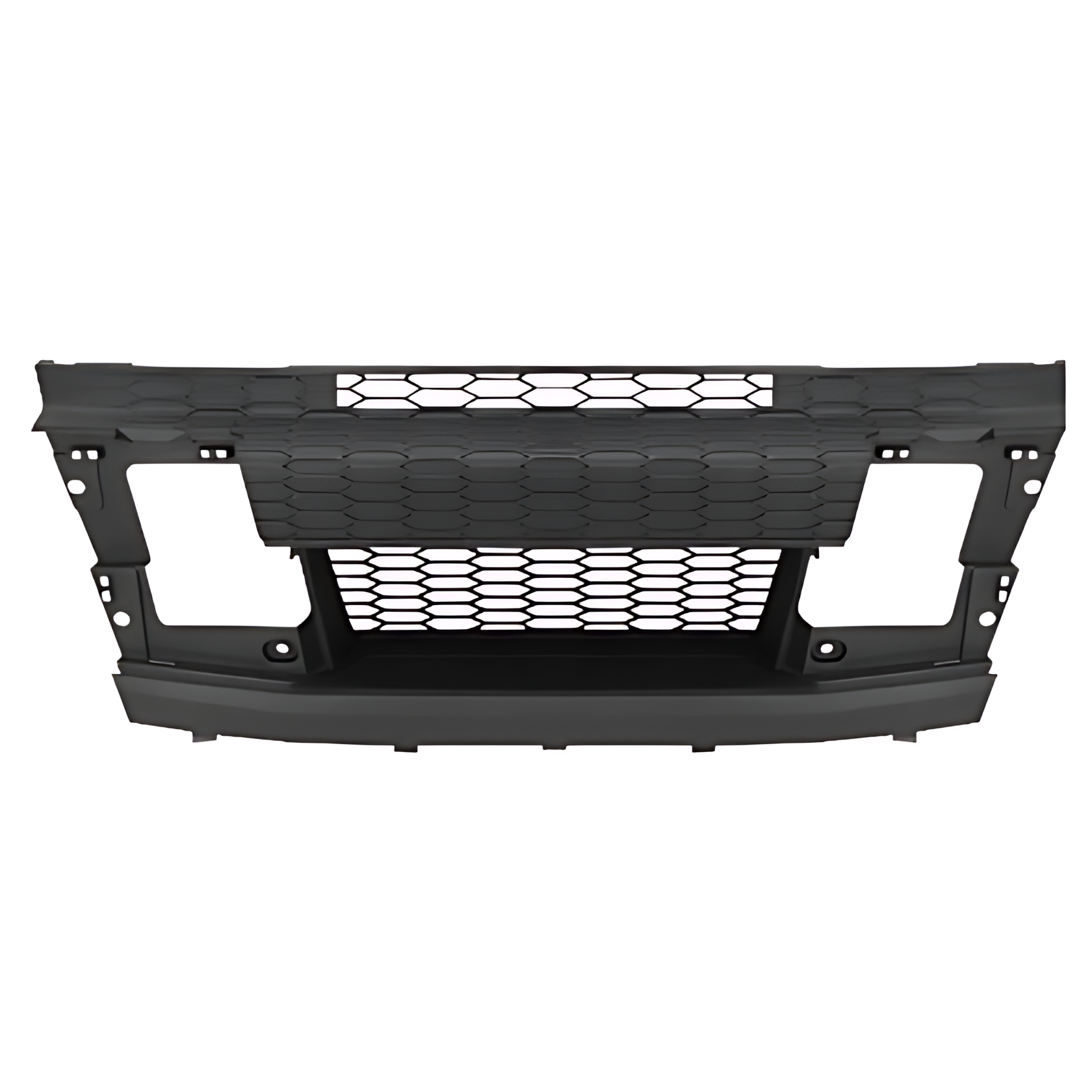 PARACHOQUE CENTRAL PLASTICO INJETADO - V201561