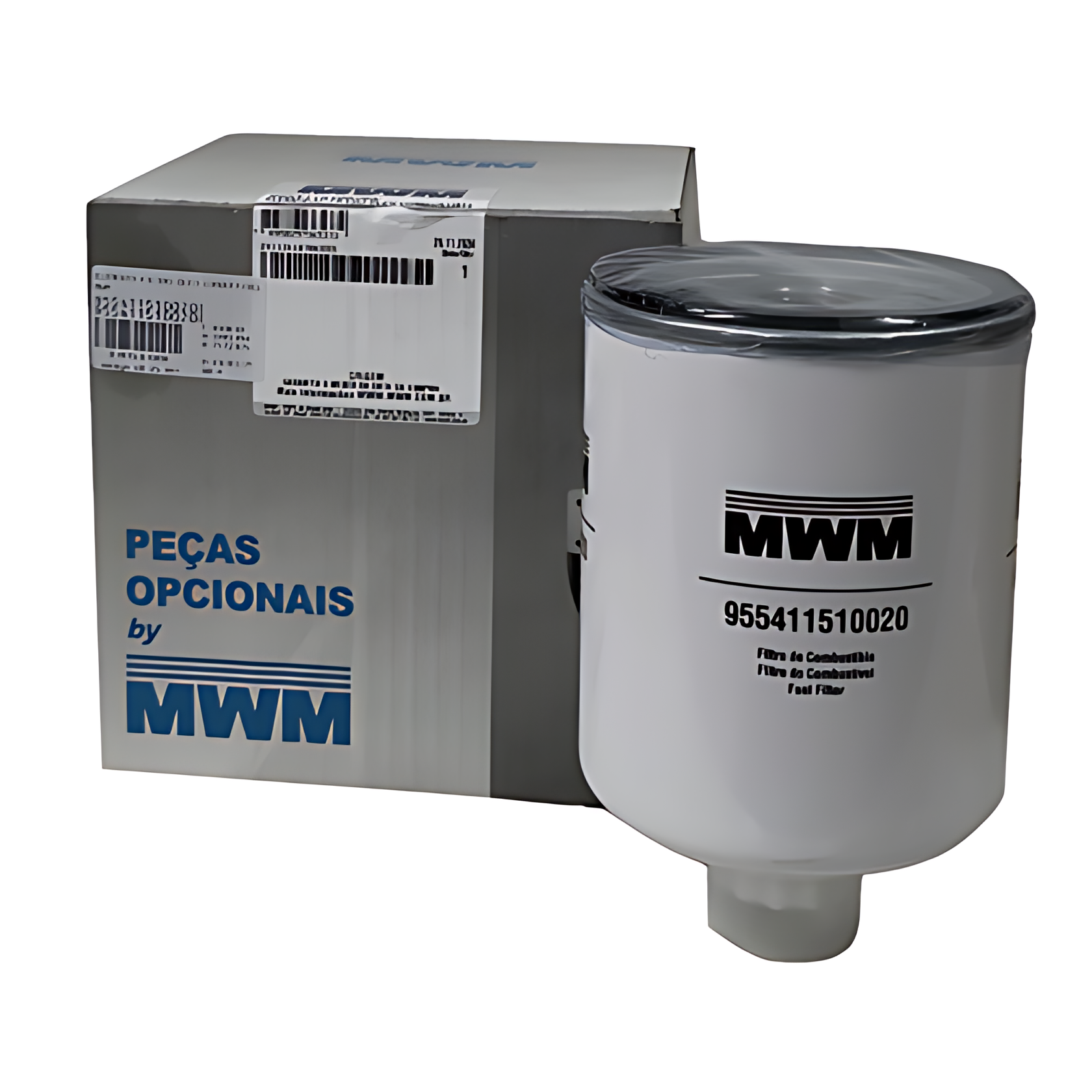 FILTRO COMB SEP AGUA C/ DRENO - 955411510020E