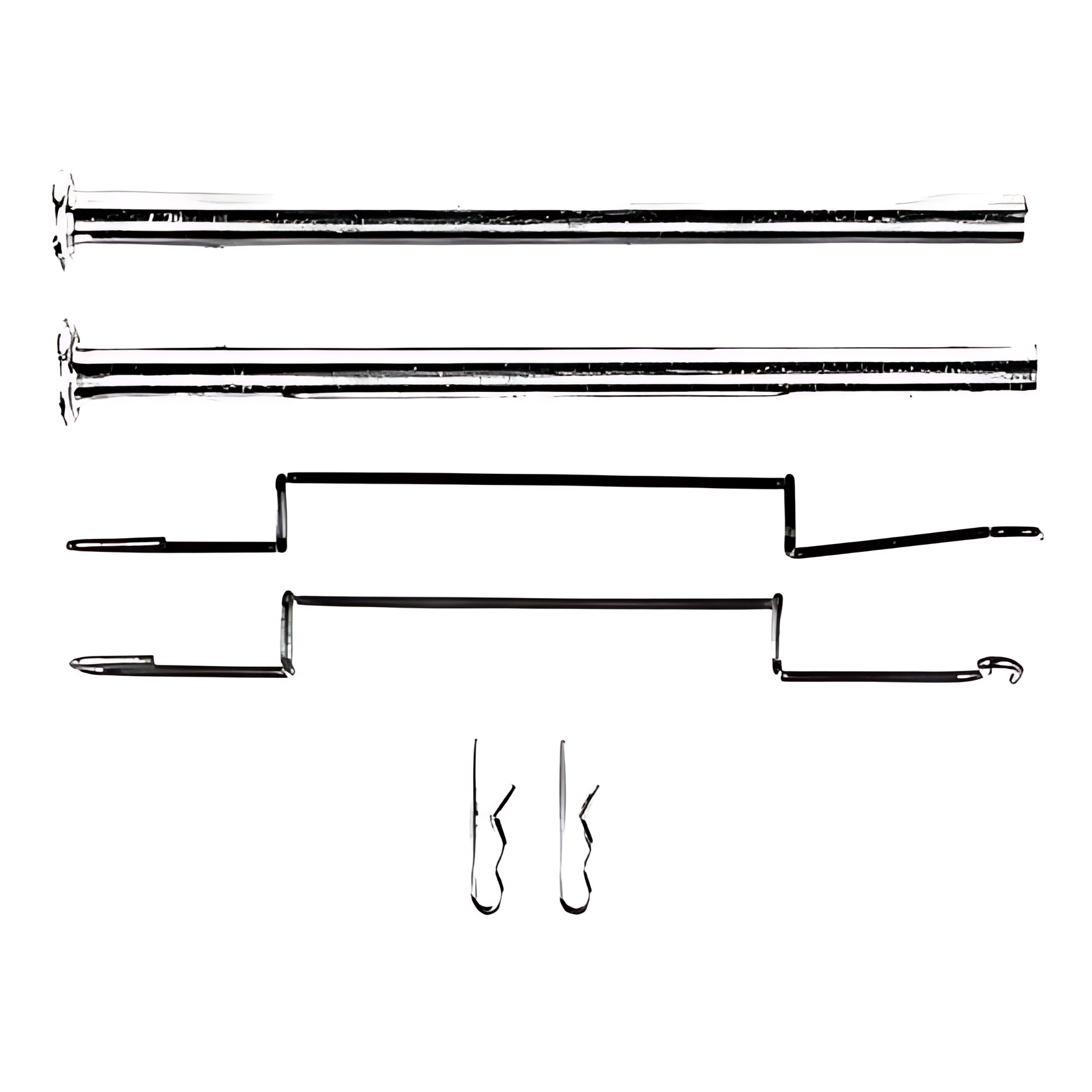 JOGO REPARO GUIA PASTILHA FREIO - MG2019