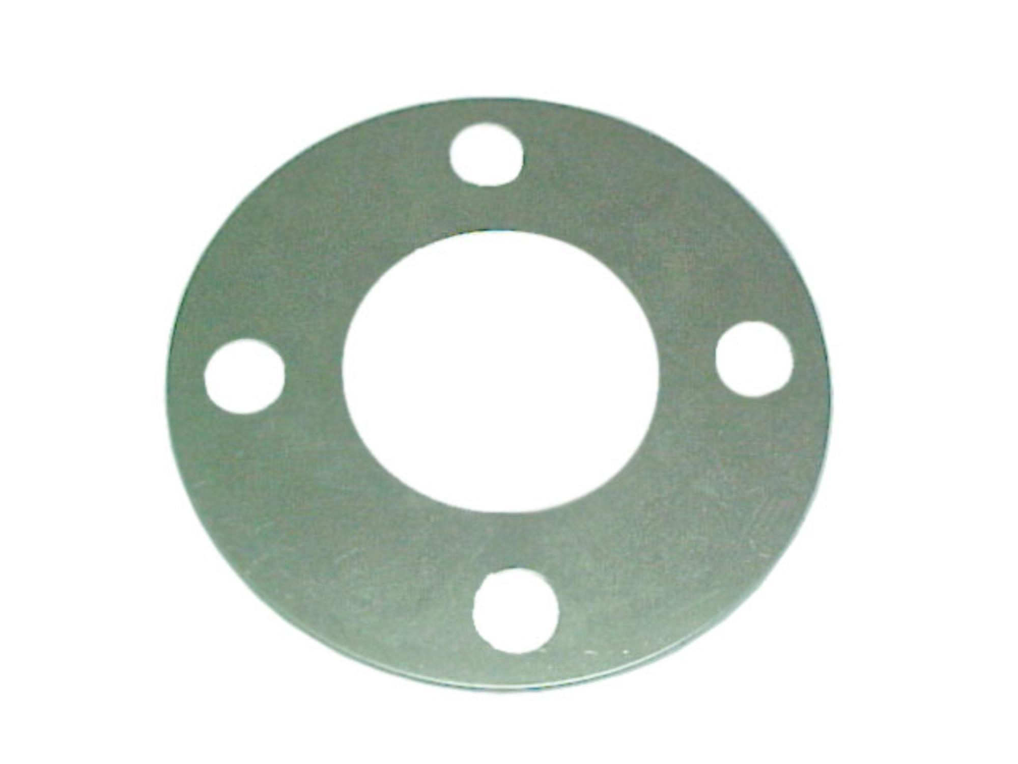 CHAPA/ACOPLAM.B.INJETORA ACO INOX(0.50)M - 770425