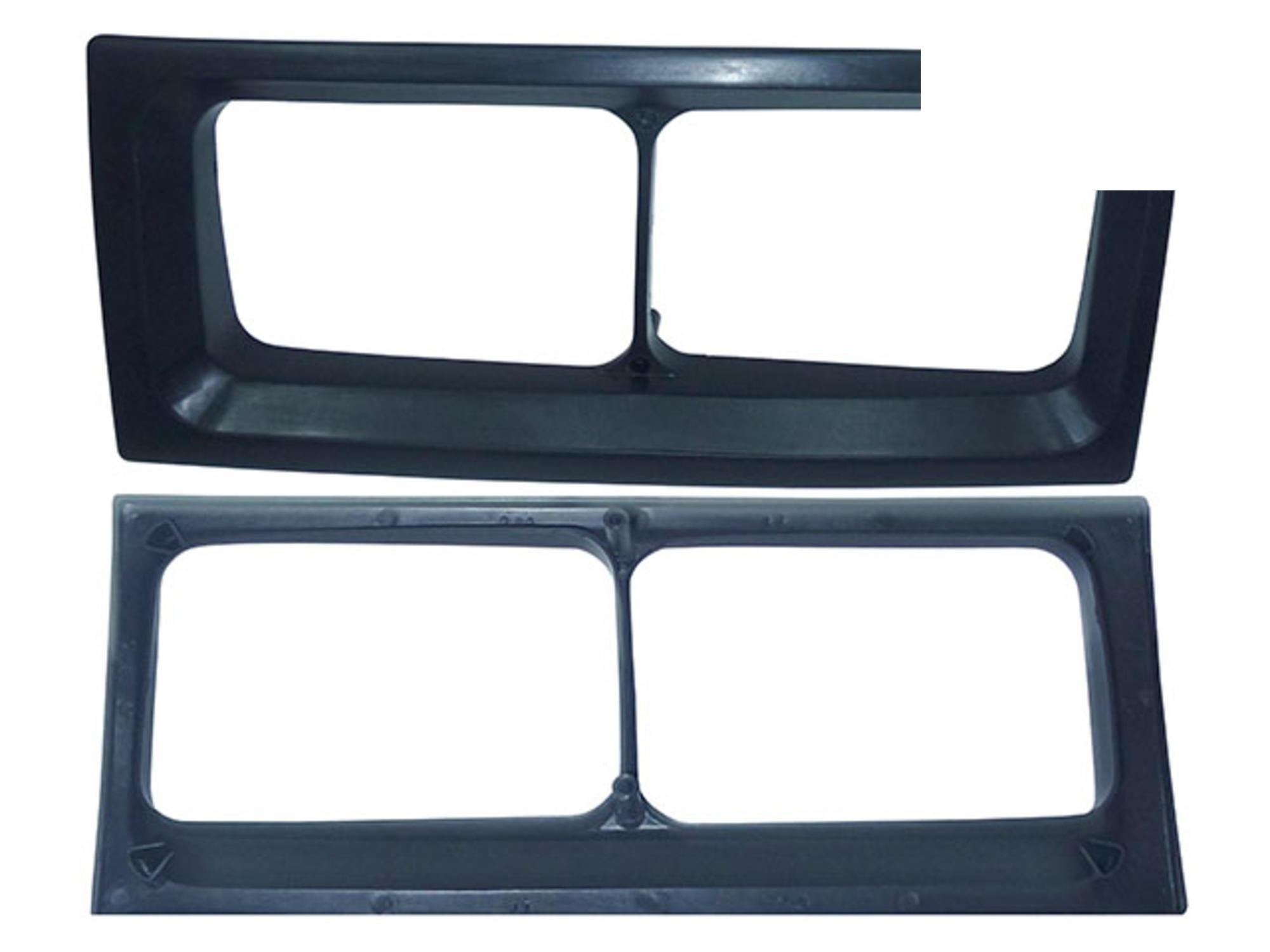 COBERTURA FAROL ESQUERDO(PLASTICO) - 3848817423