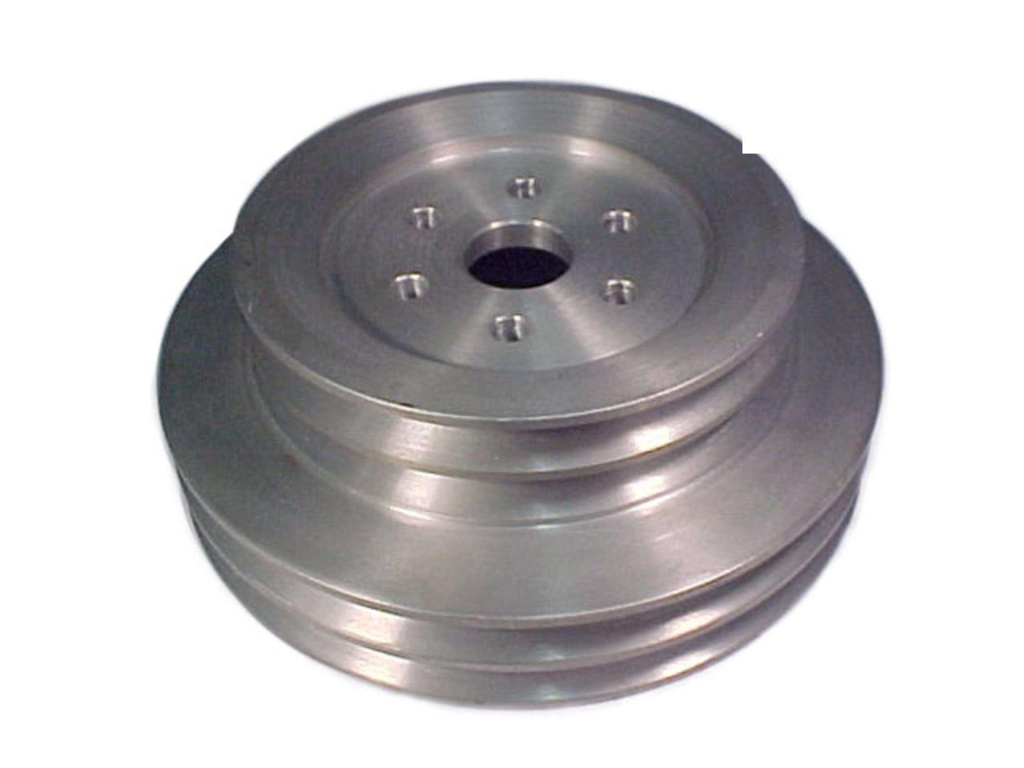 POLIA BOMBA D AGUA(ALUM.)4 CANAIS(FURO-2 - 3762001105