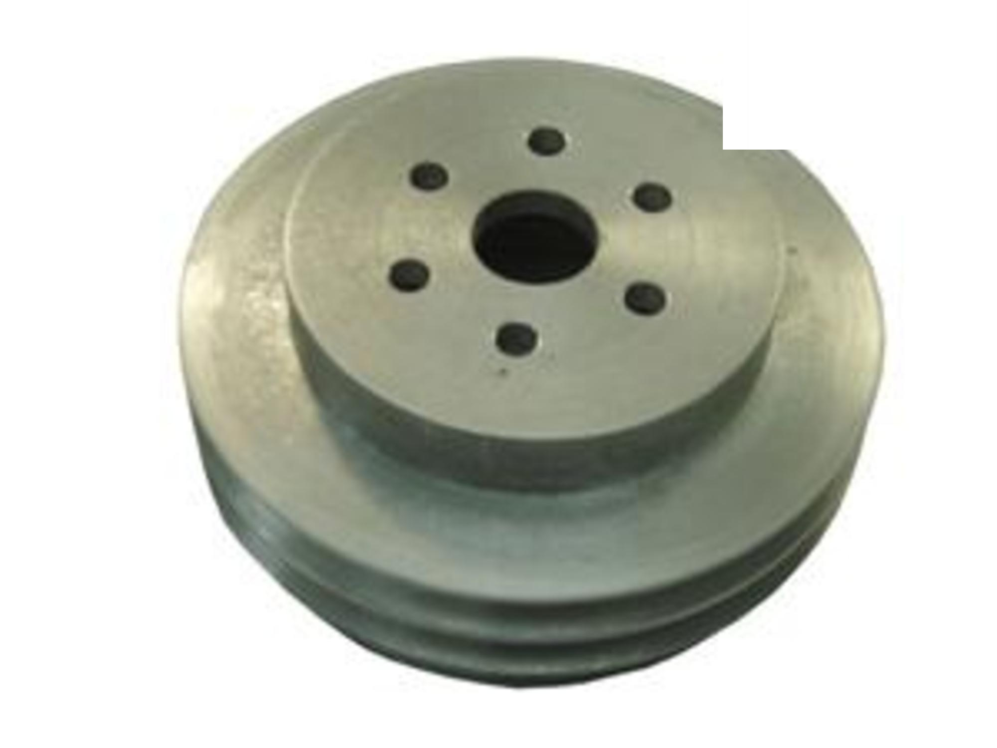 POLIA B.AGUA D.HIDR/ALUMINIO S/REFORCO B - 3522020210