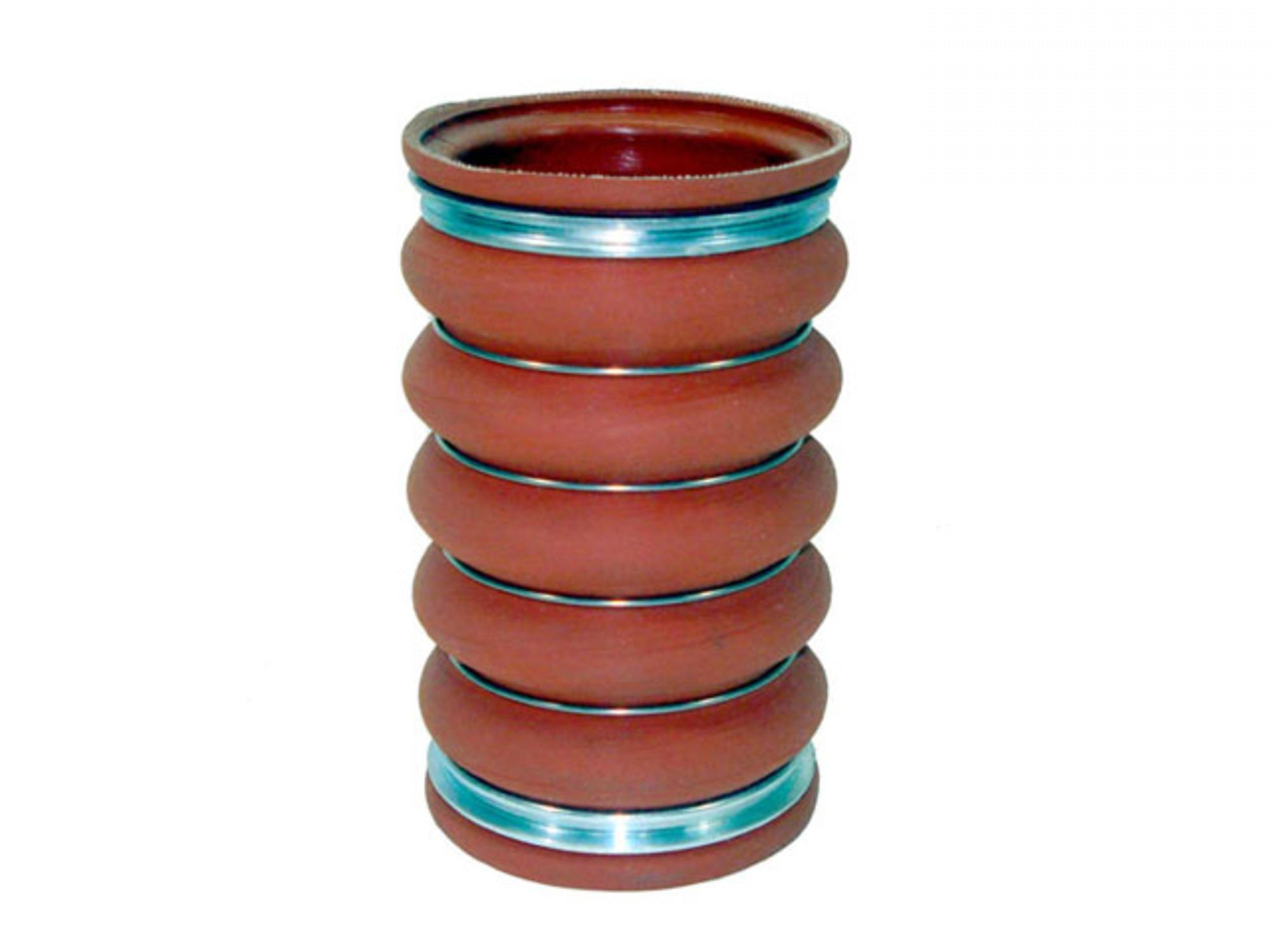 MANGUEIRA INTERCOOLER 4 ANEIS SILICONE V - 1358202