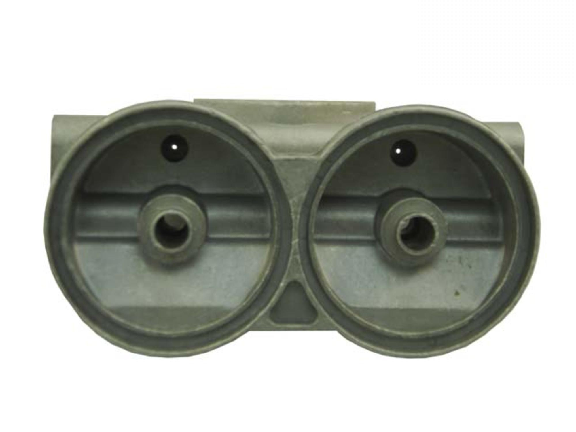 CABECOTE/FILTRO DIESEL DUPLO 1/2 LITRO - 3430927001