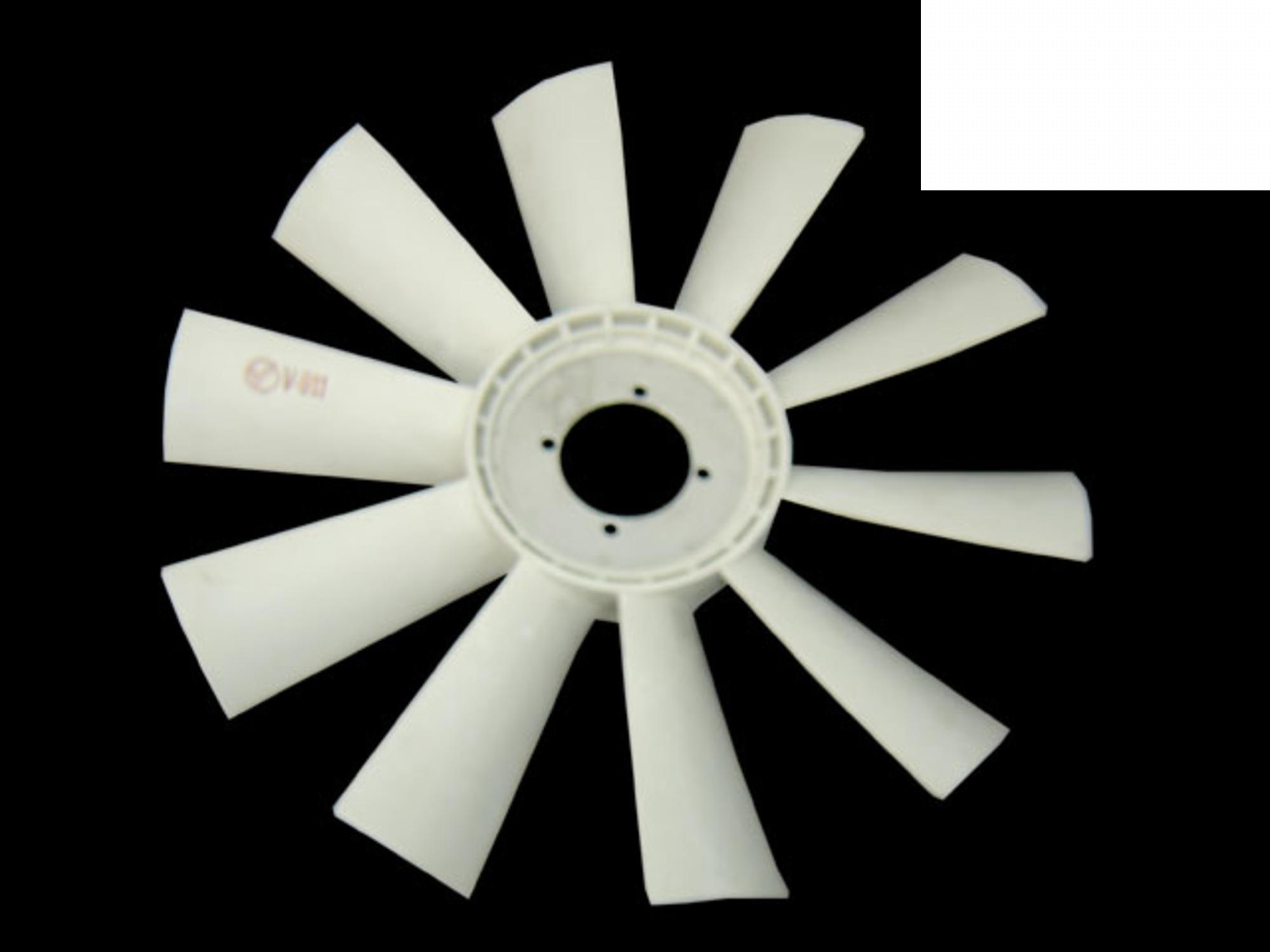 HELICE MOTOR(10 PAS)PLASTICA CUMMINS - TE3121303