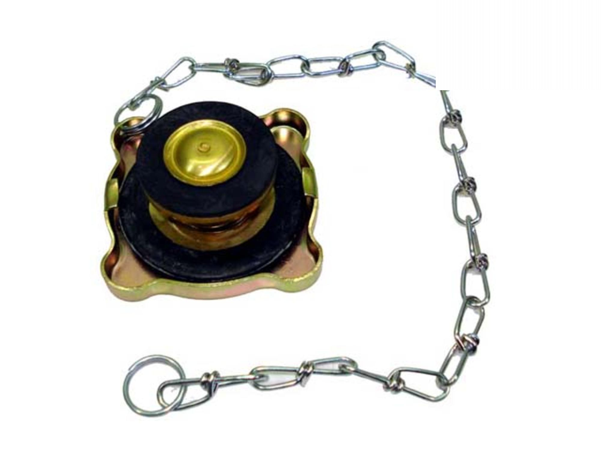 TAMPA RADIADOR MOD C/CORRENTE(12/16 LBS) - 5014615