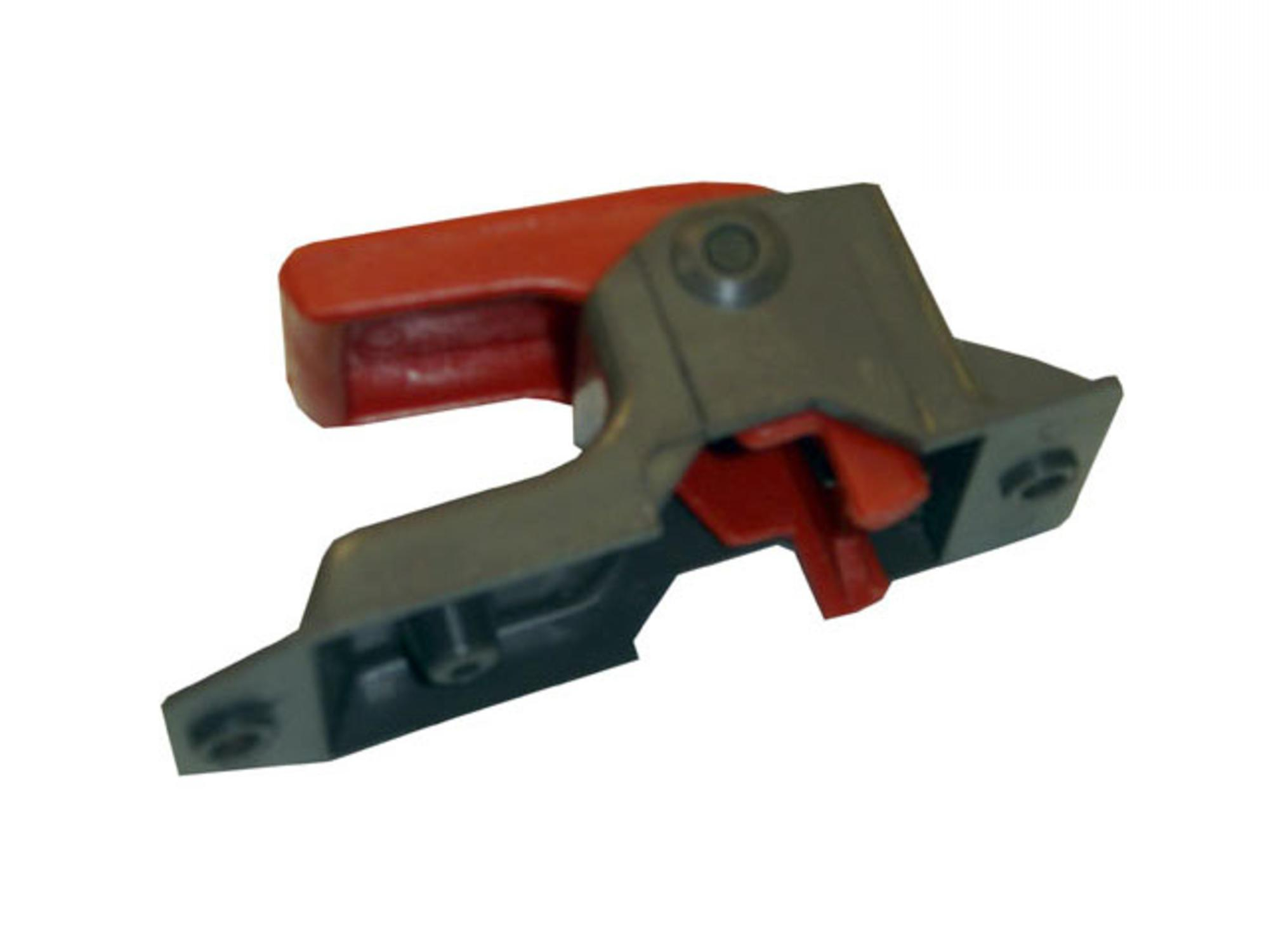 MACANETA INT E/D.MARROM PINO PLASTICO BR - 6887237188