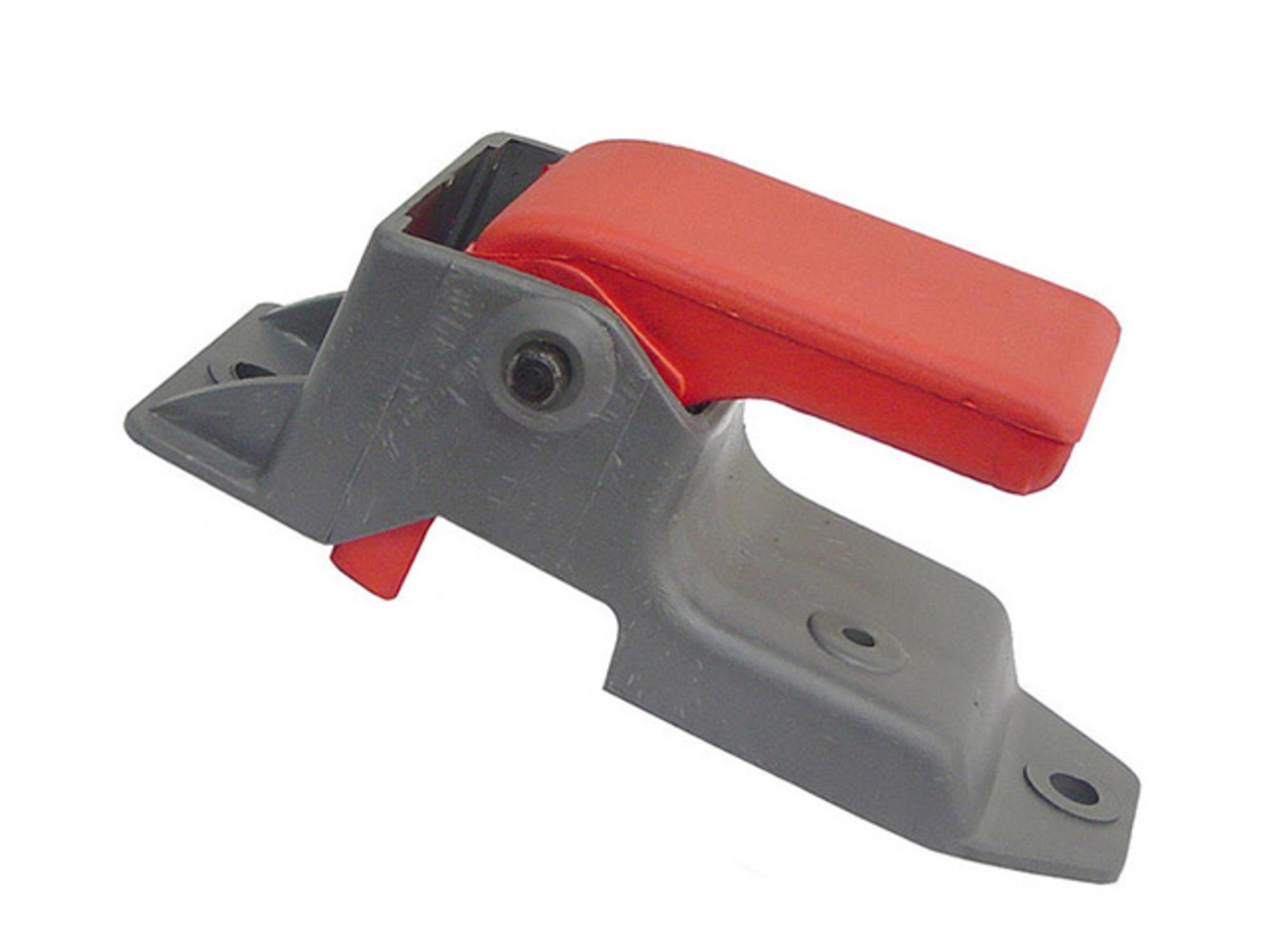 MACANETA INT PORTA E/D CINZA PINO PLAST. - 6887237188