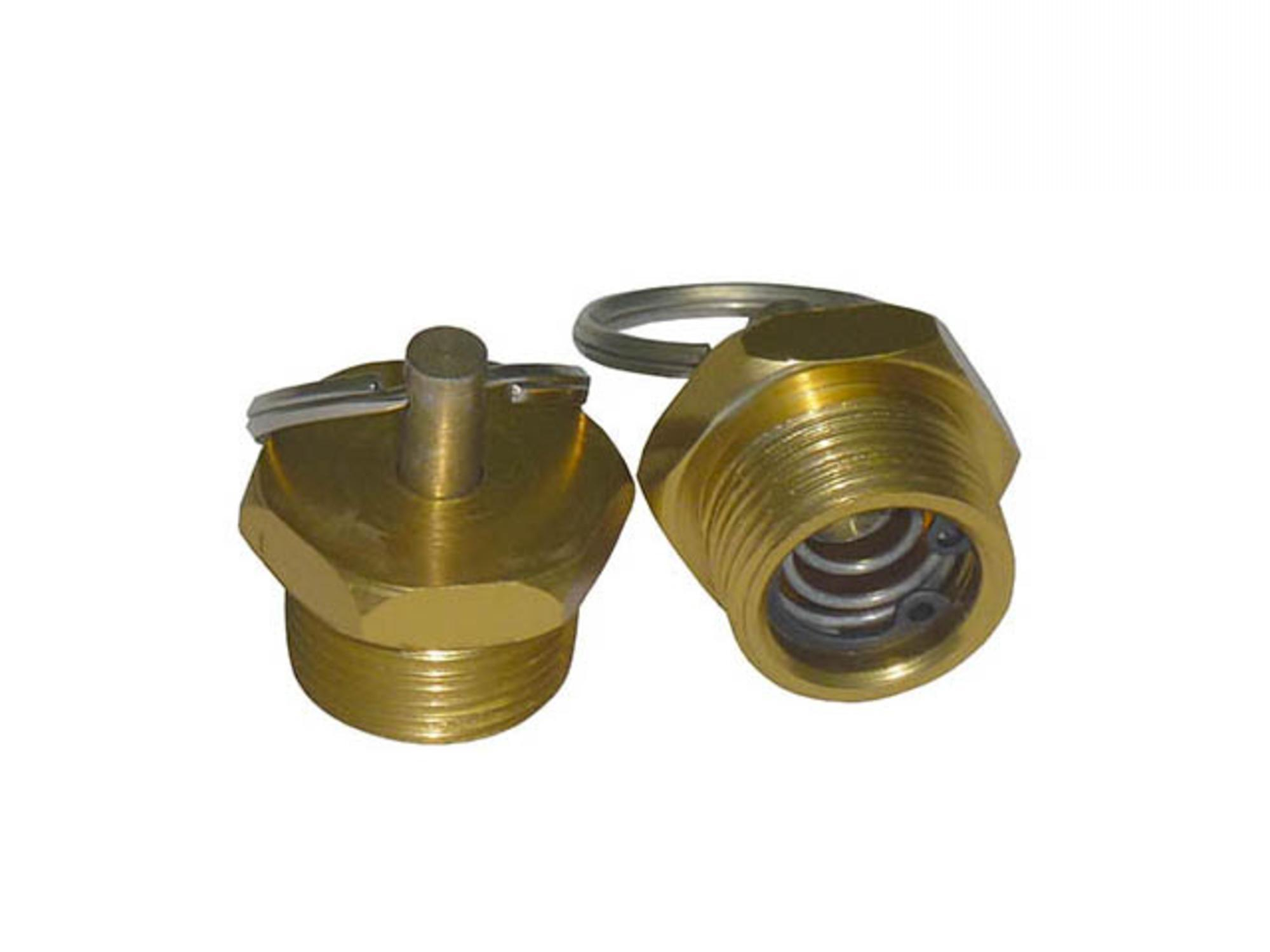 VALVULA TANQUE AR ACO M22X1,50 - 3454300081