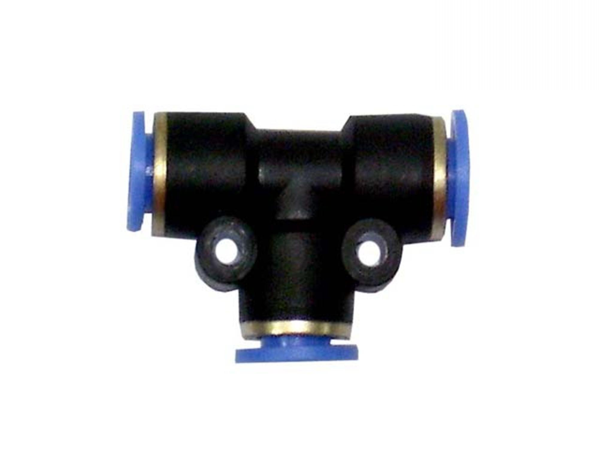 CONEXAO TEE PLASTICA P/TUBO 06MM - 9977370