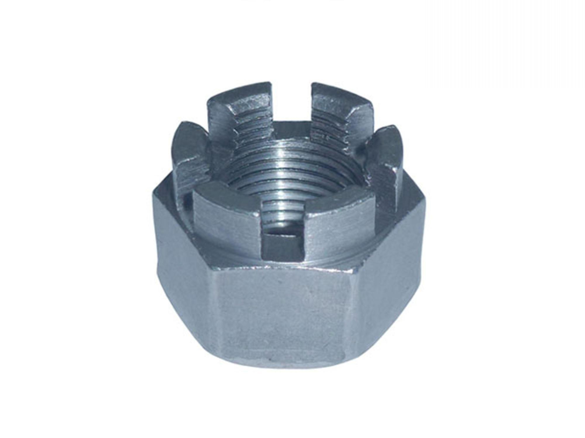 PORCA CAST ALTA-18X1,5 C/COROA/ROSCA FIN - 935018001