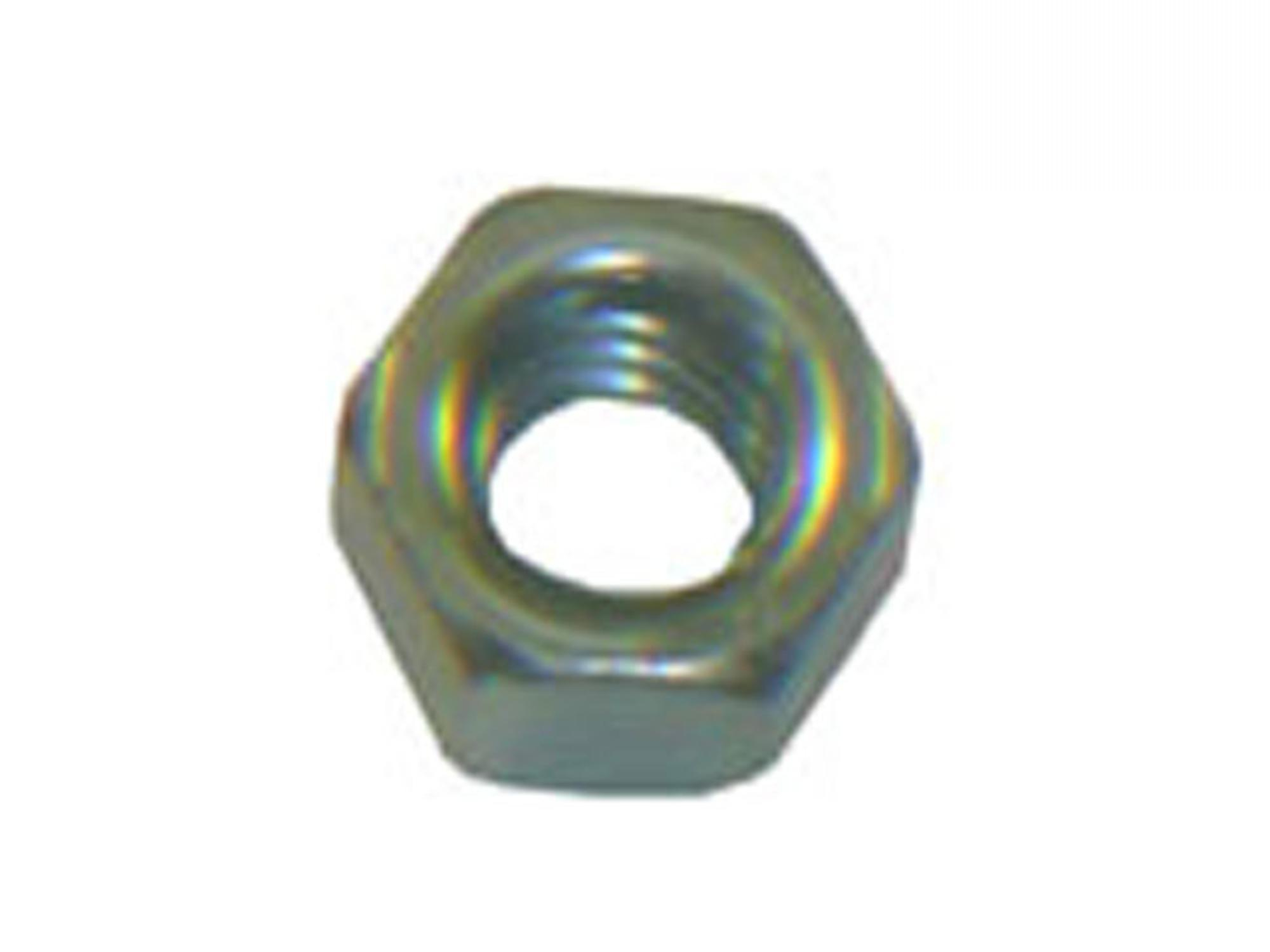 PORCA SEXT. ZINCADO M5X0,80 ALT.4MM CH8 - 934005008
