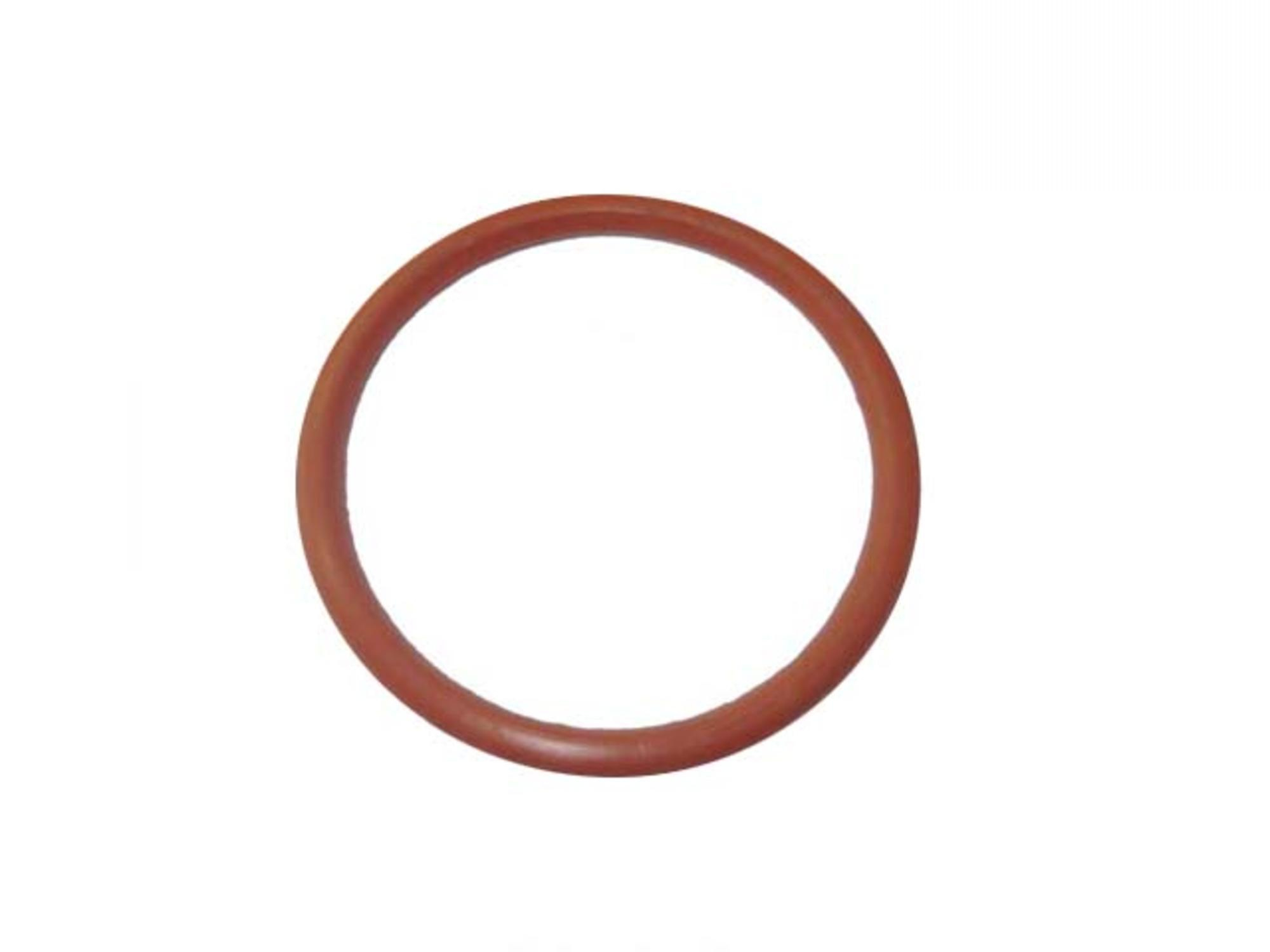 ANEL TURBINA 45X4MM SILICONE VERMELHO - 219978448