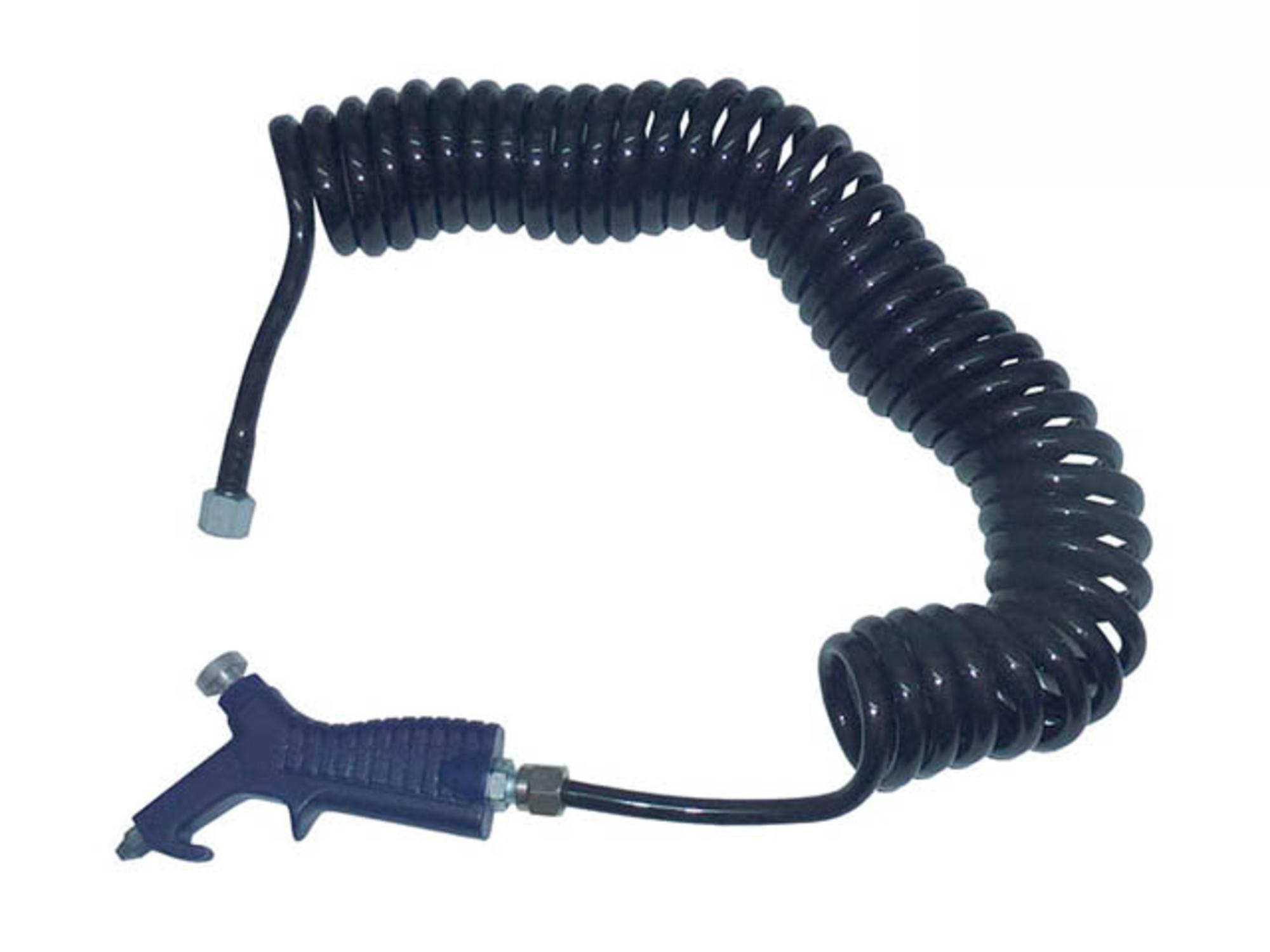 MANGUEIRA ESPIRAL AR 5MTS C/REVOLVER P/L - 3445800025