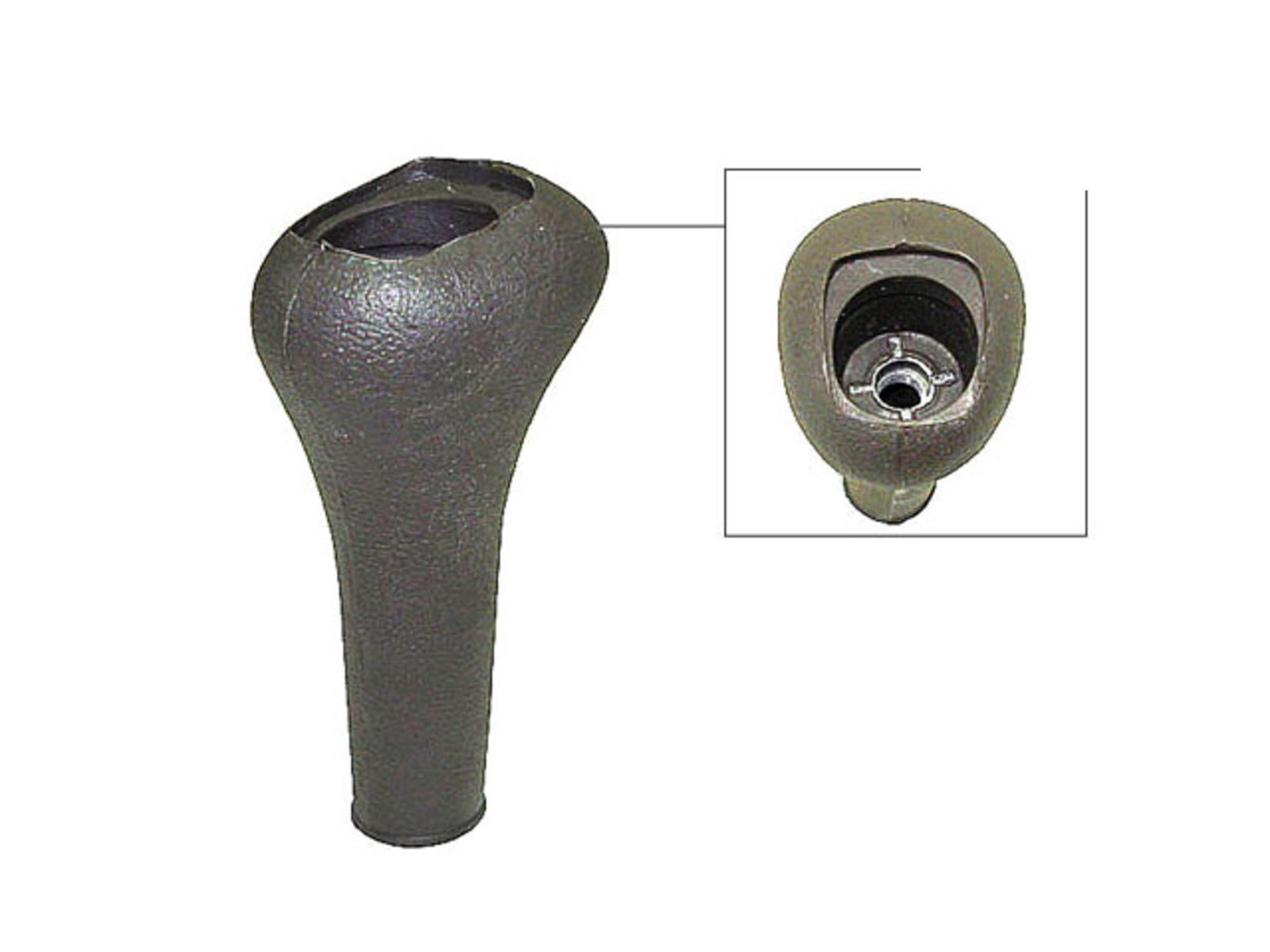 MANOPLA ALAV.CAMBIO LONGA MARROM ORIGINA - 9642687142