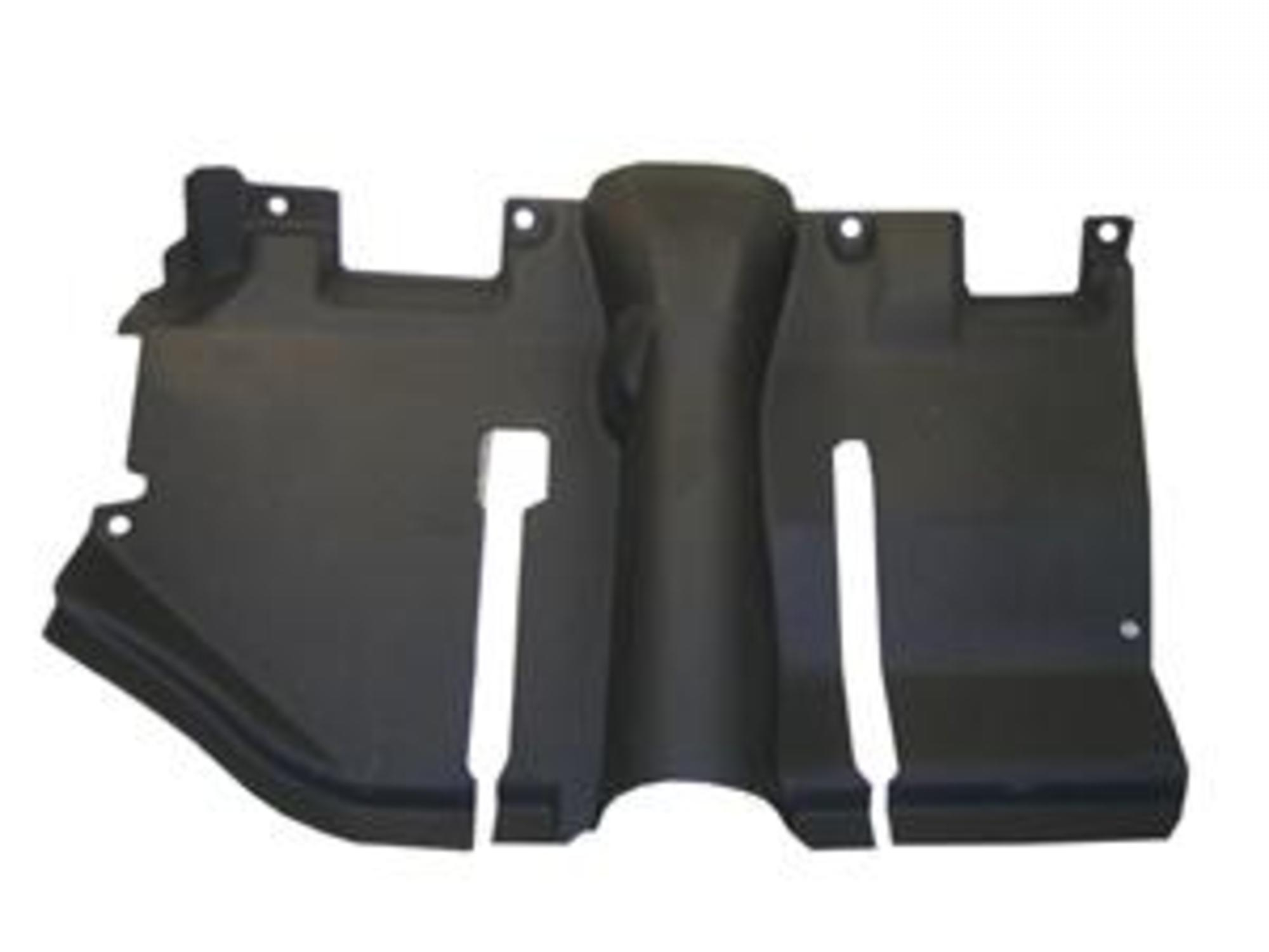 REVESTIMENTO PEDAL PLASTICO ESQ. PRETO - 6886807706