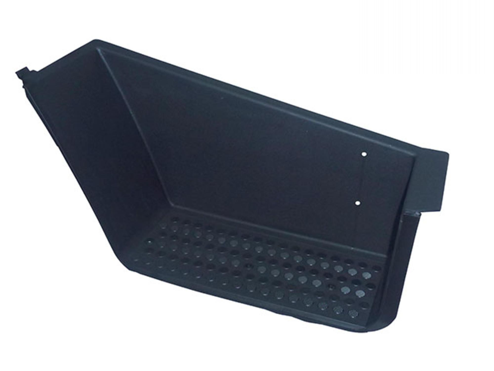 FORRO ESTRIBO PRETO ESQ SEM FURO - 6886867028