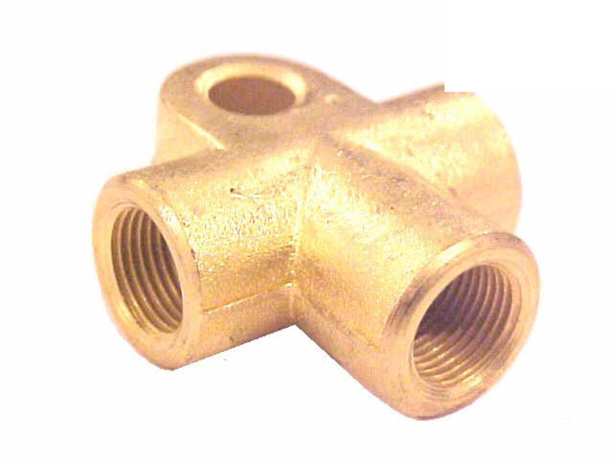 DISTRIBUIDOR FREIO HIDRAULICO FURO 8MM M - 4290437