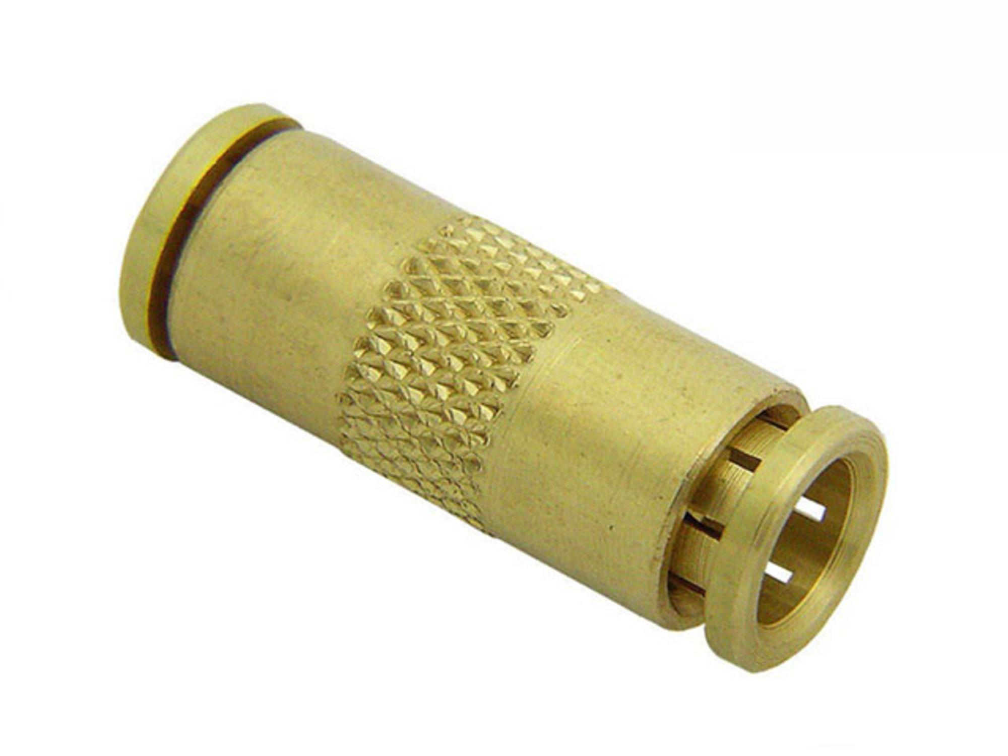 CONEXAO UNIAO EMENDA METAL P/TUBO 8MM - 59973472