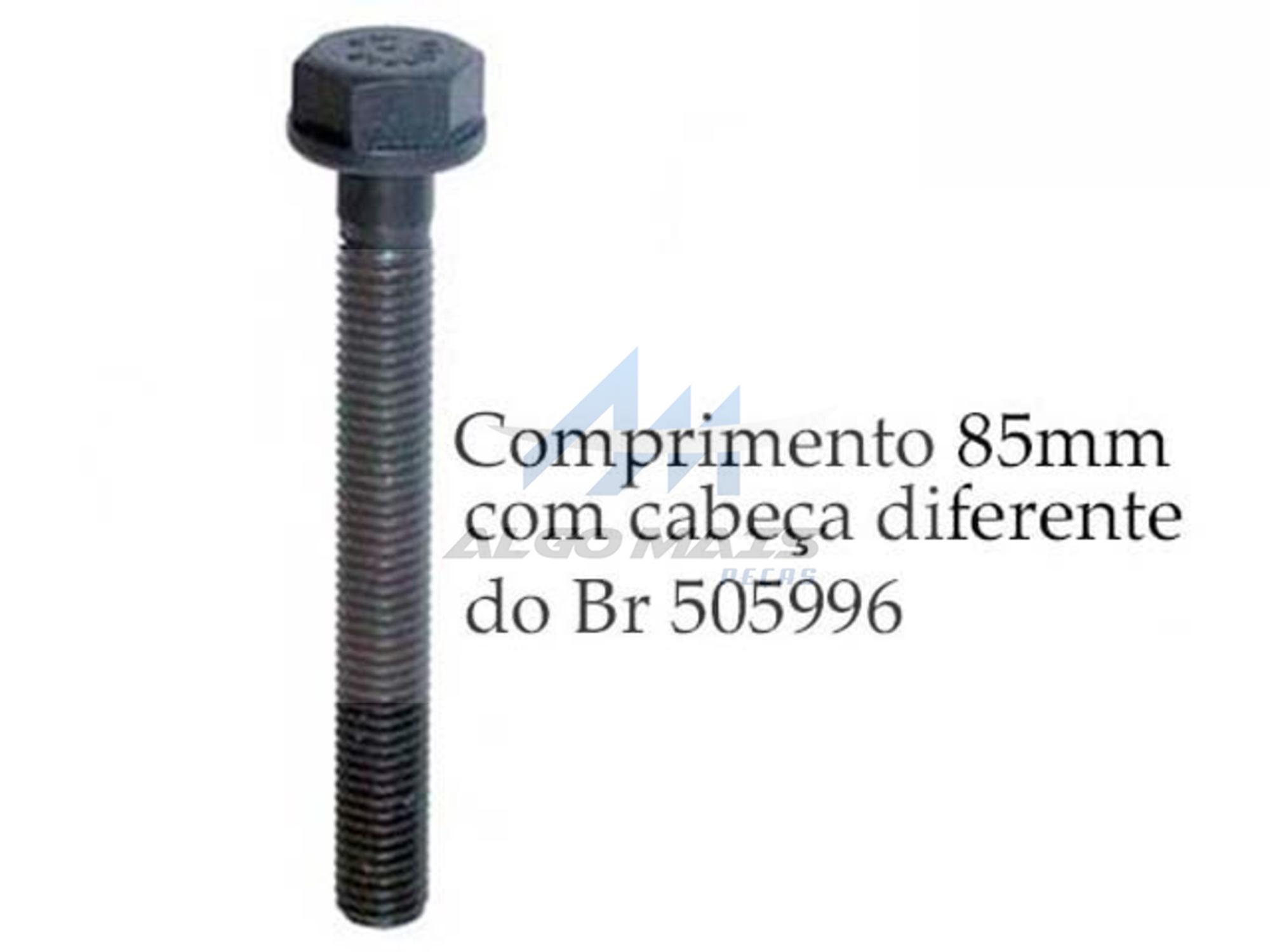 PARAF FLANG COLETOR ESCAPE M10X85X1,5 10 - 4579901201