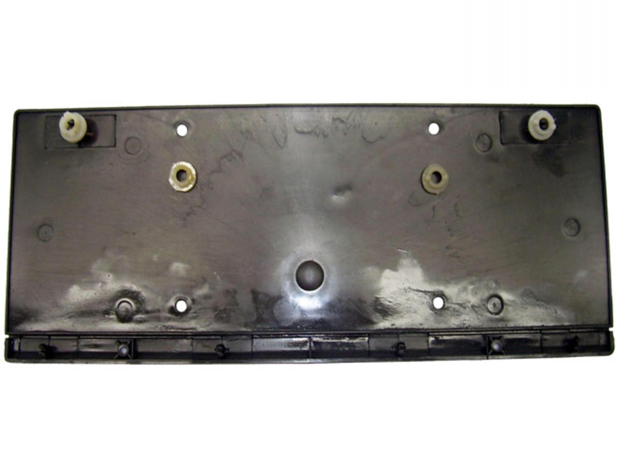 SUPORTE PLACA LICENCA(PRETO) - 1C4534006AA