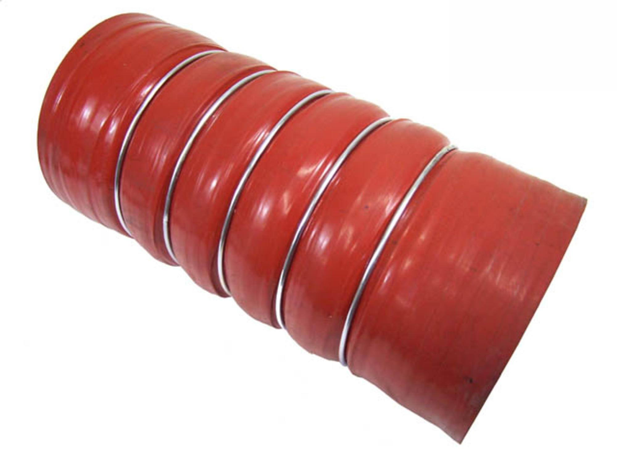 MANGUEIRA INTERC.100X240MM SILICONE VERM - 3865288382