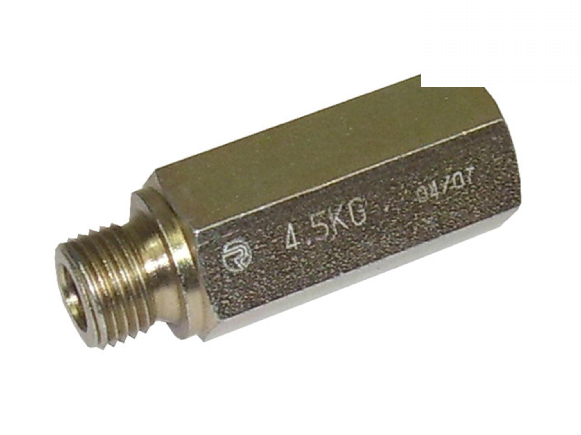 VALVULA RETENCAO (DESCARGA ANTIGA)4,5KG - 9060920510