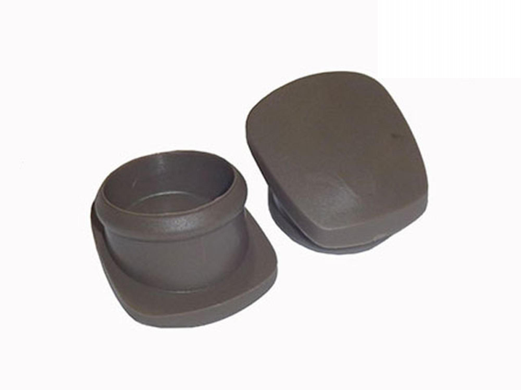 TAMPA MANOPLA CAMB.MARROM S/ESTRELA - 3862687257