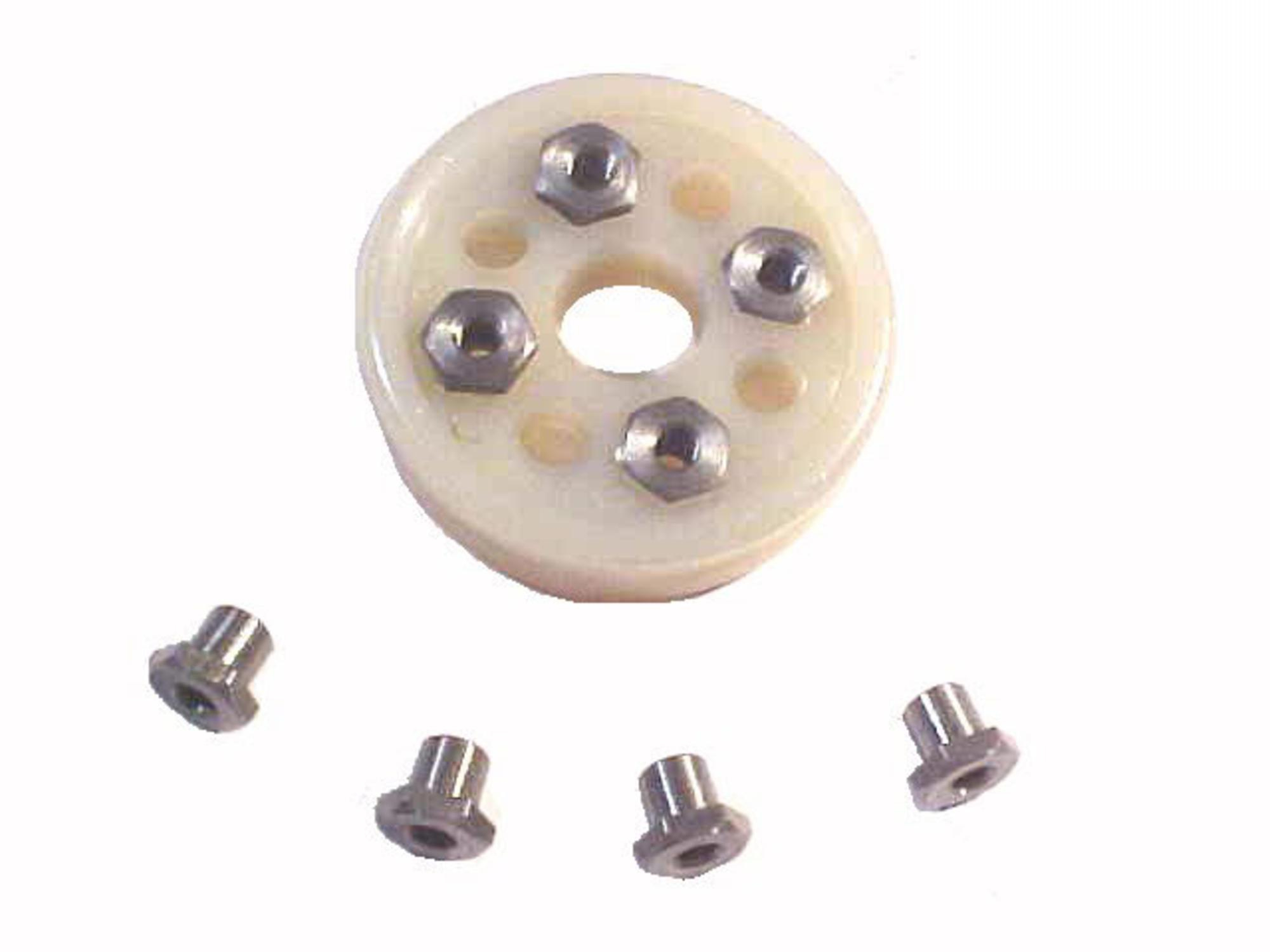 ACOPLAM ALAV CAMBIO POLIURETANO 90MM C/P - 3442600075